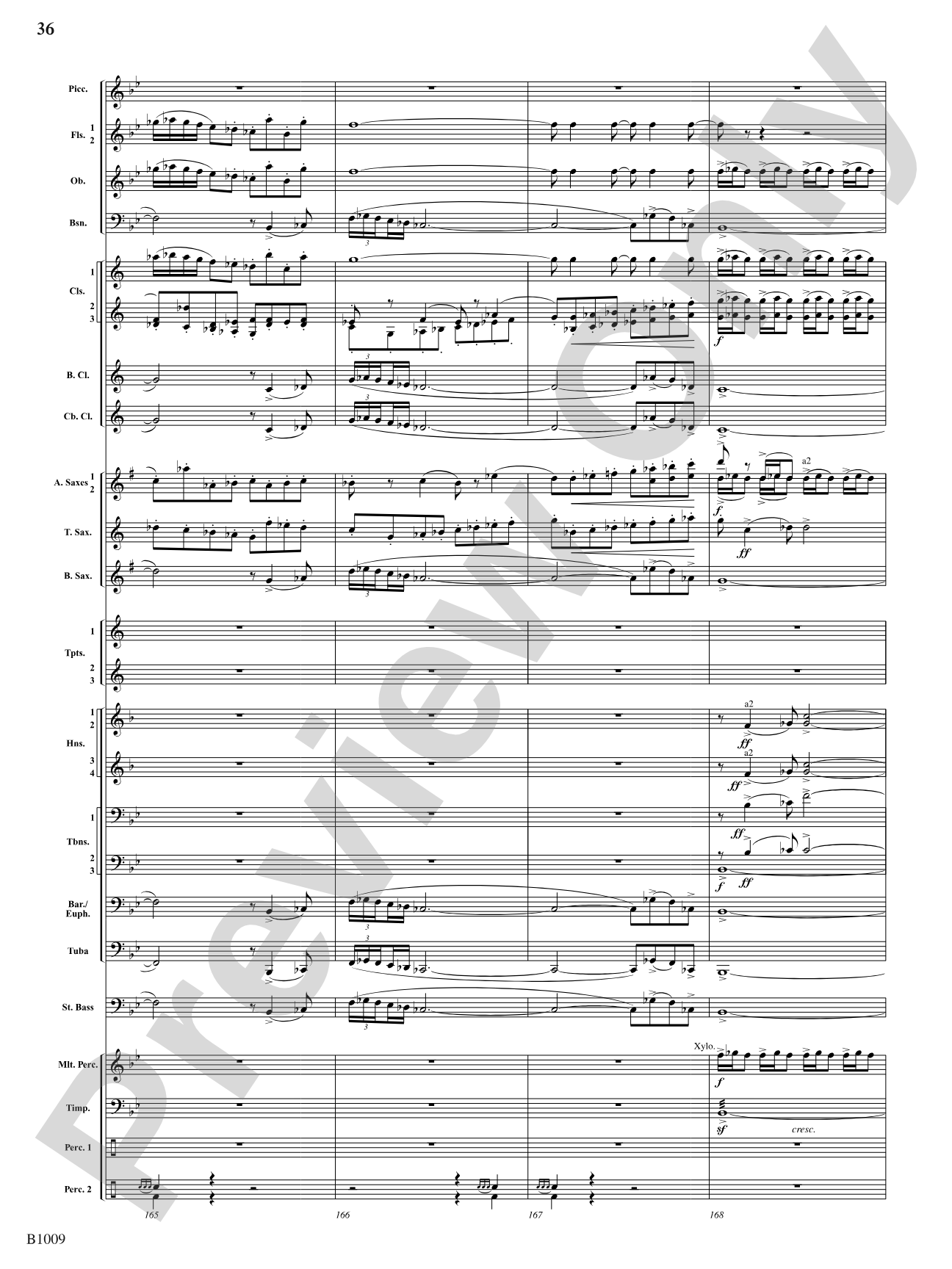 In Glory Triumphant: Concert Band Conductor Score & Parts