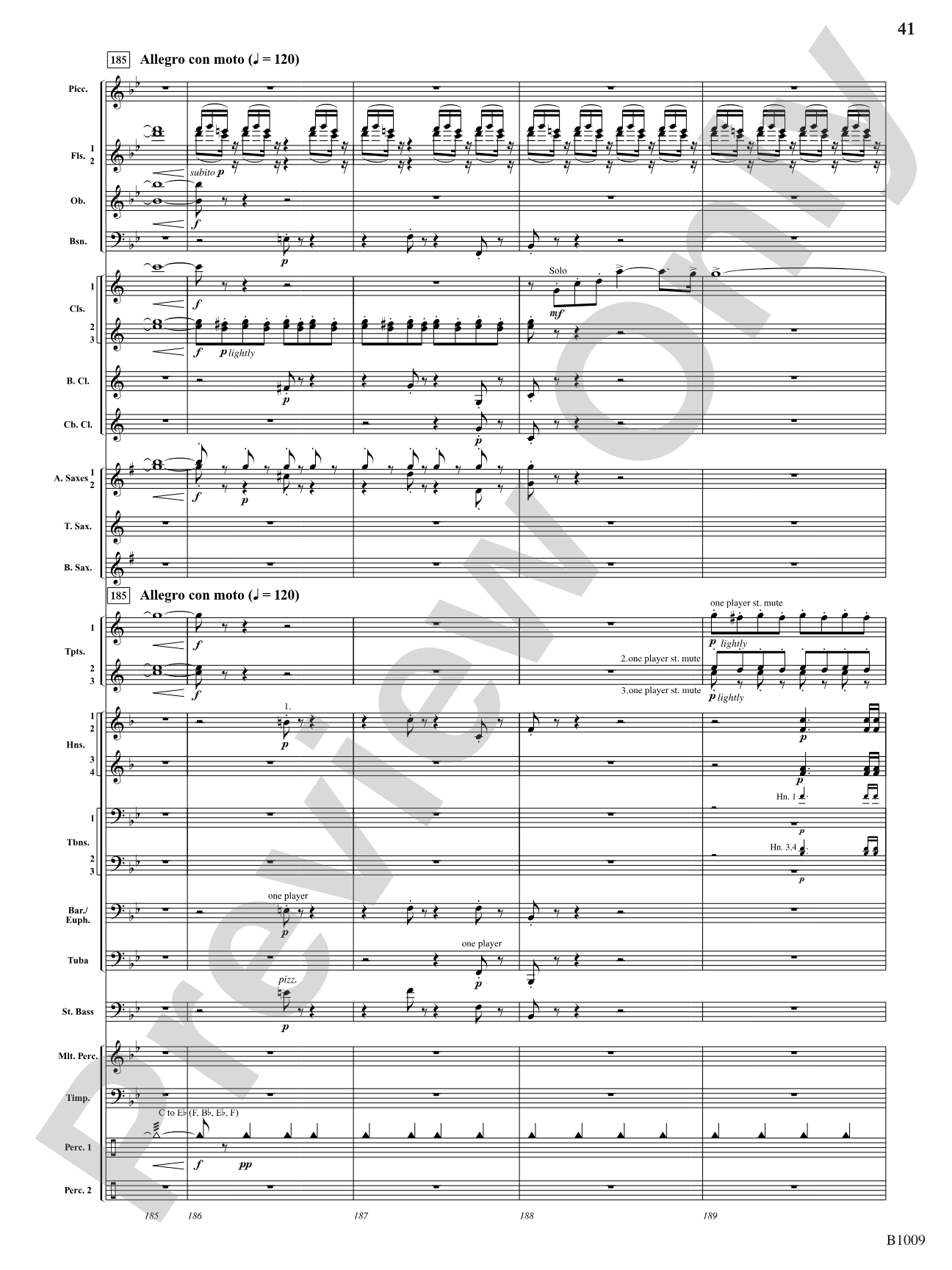 In Glory Triumphant: Concert Band Conductor Score & Parts