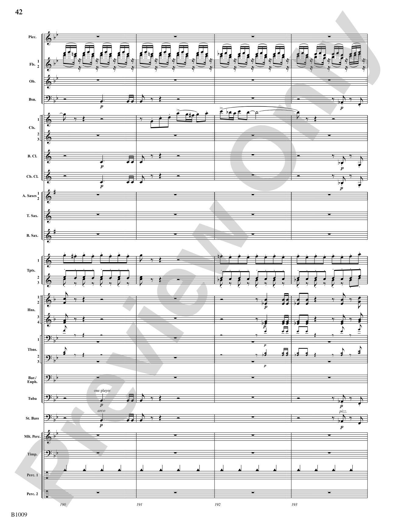 In Glory Triumphant: Concert Band Conductor Score & Parts