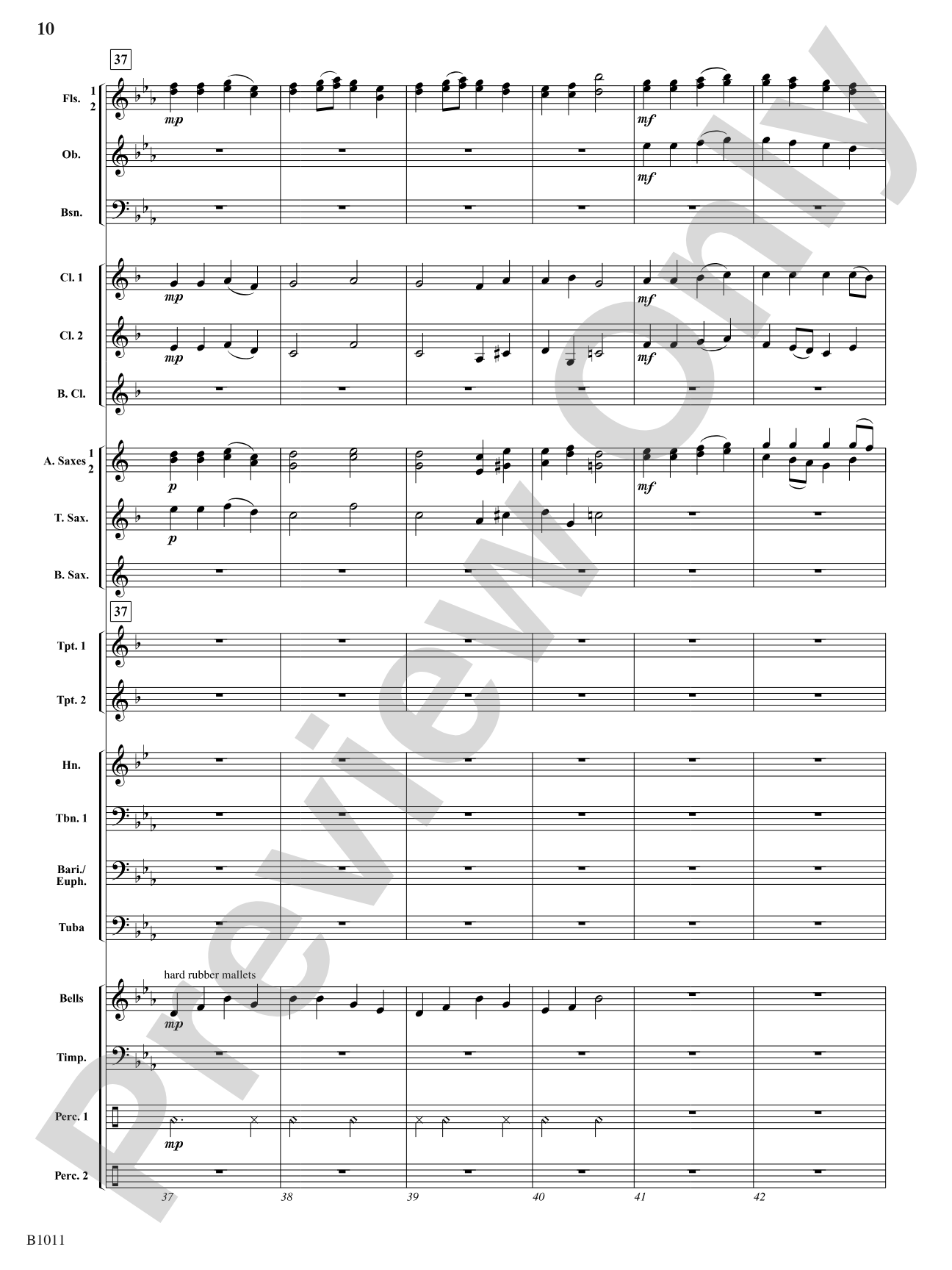Ode to Joy: Concert Band Conductor Score & Parts