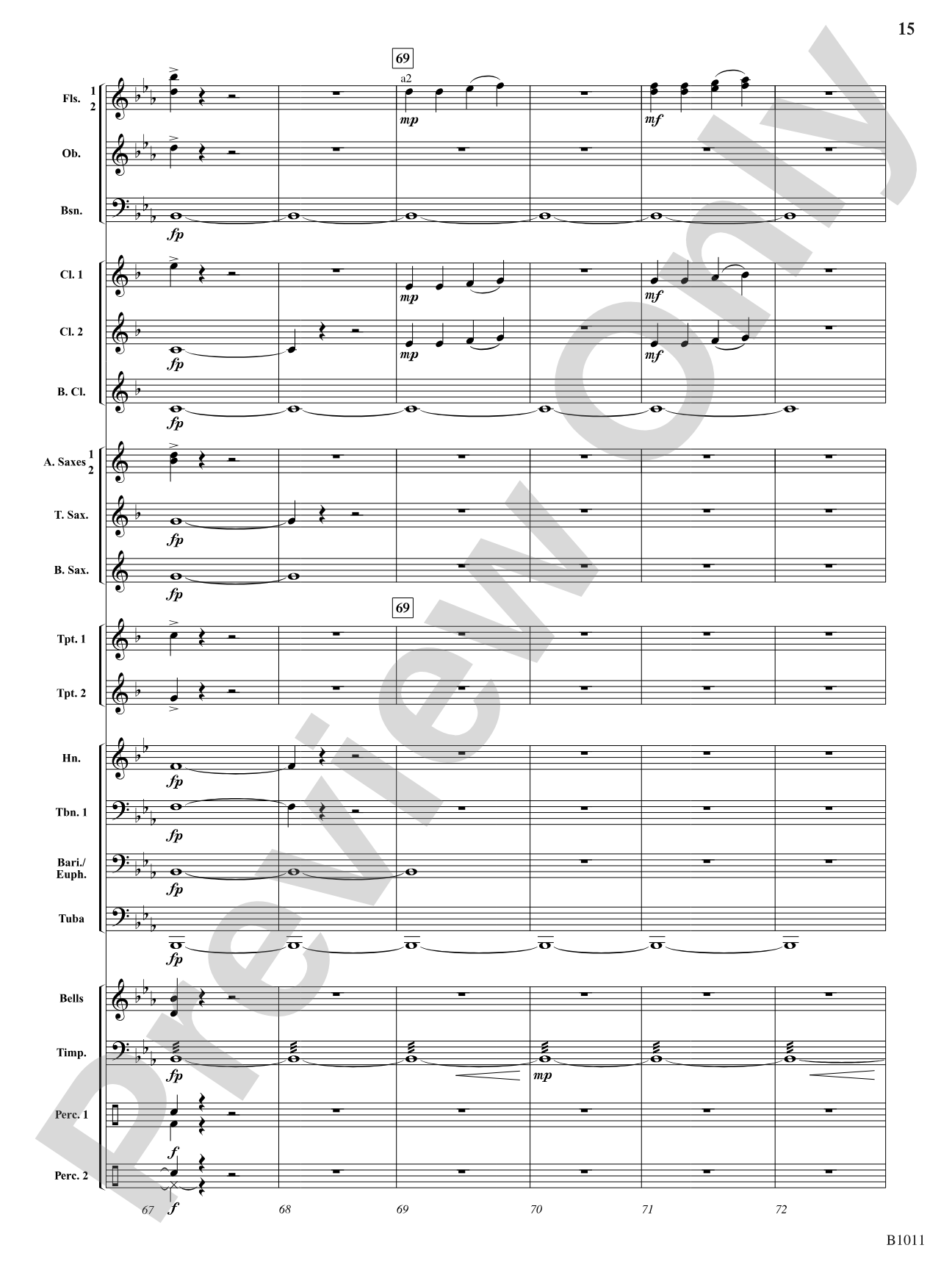 Ode to Joy: Concert Band Conductor Score & Parts