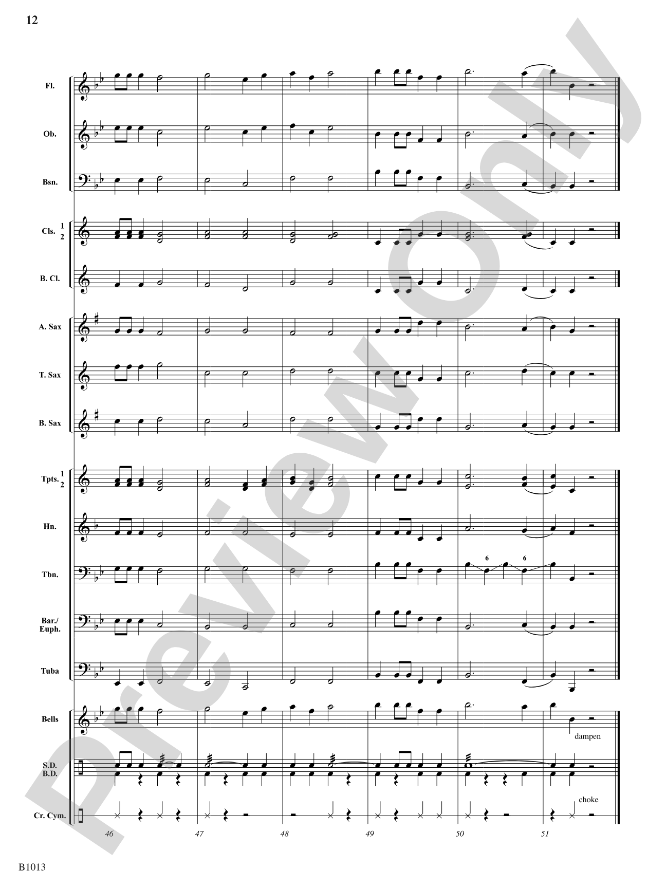 Emerald Bay: Concert Band Conductor Score & Parts