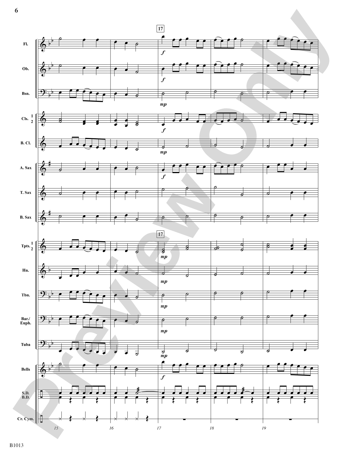 Emerald Bay: Concert Band Conductor Score & Parts