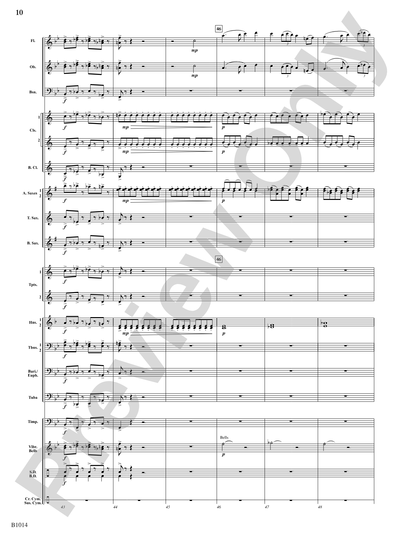 Adirondack Park: Concert Band Conductor Score & Parts
