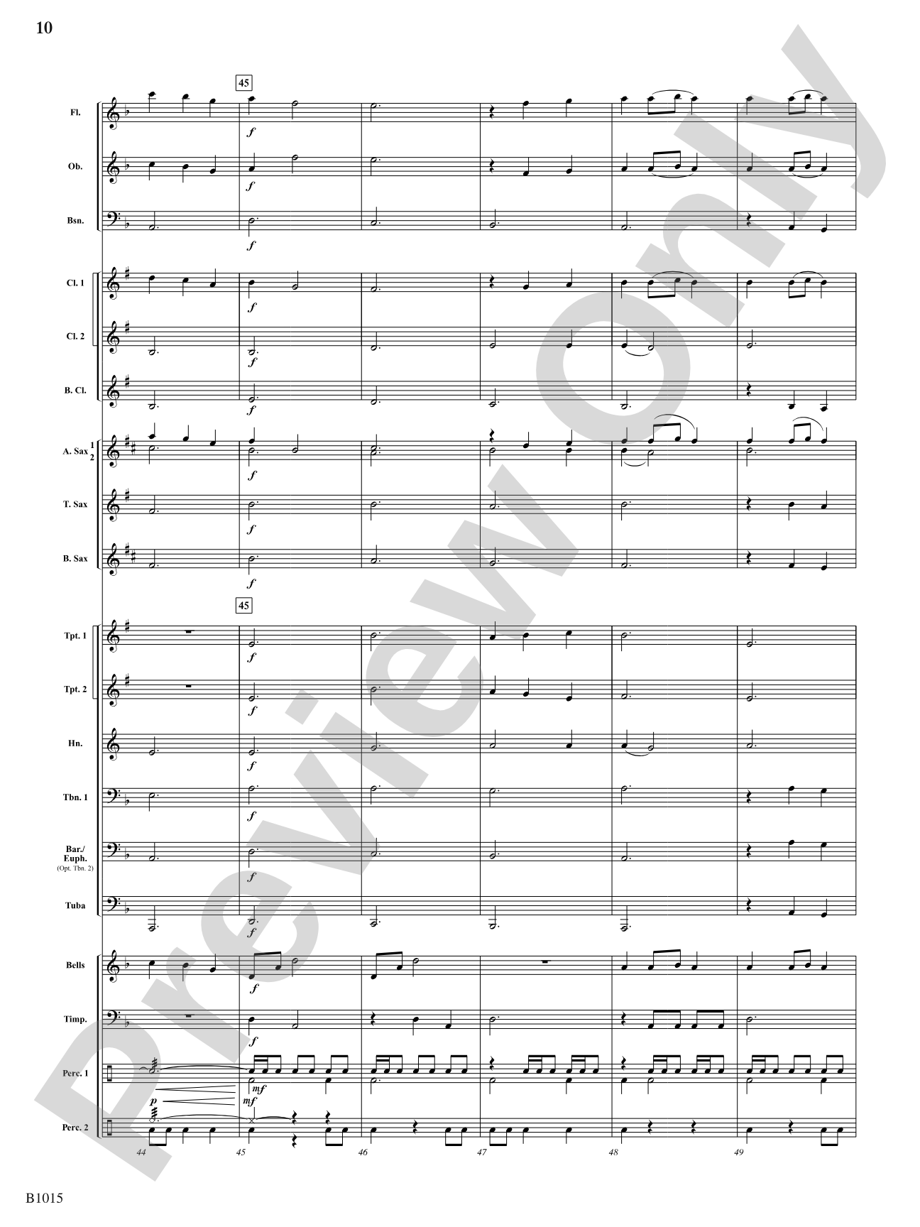 Phantom Ship: Concert Band Conductor Score & Parts