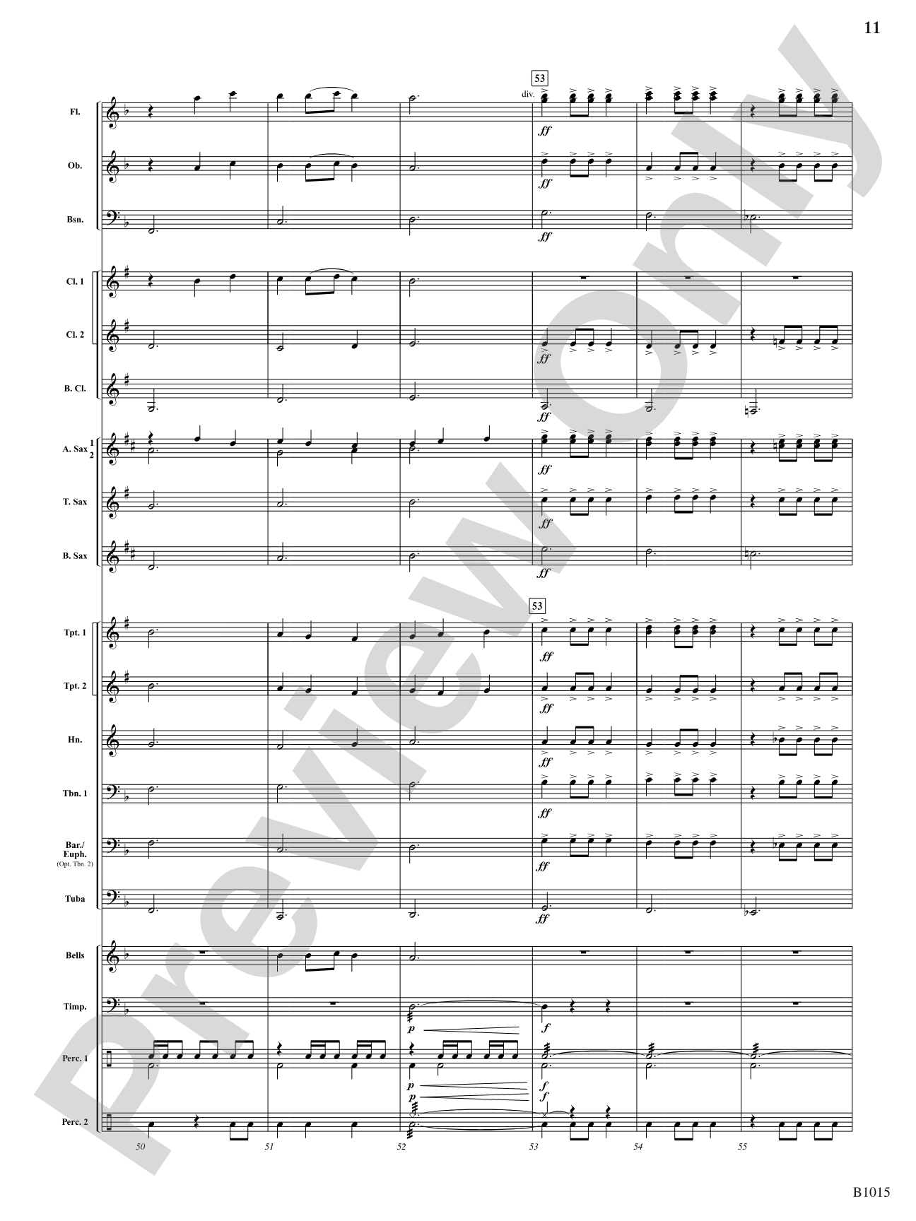 Phantom Ship: Concert Band Conductor Score & Parts