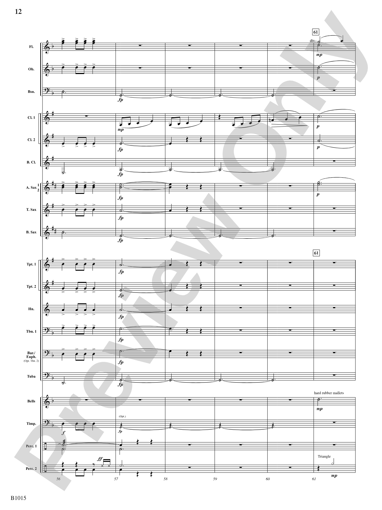 Phantom Ship: Concert Band Conductor Score & Parts