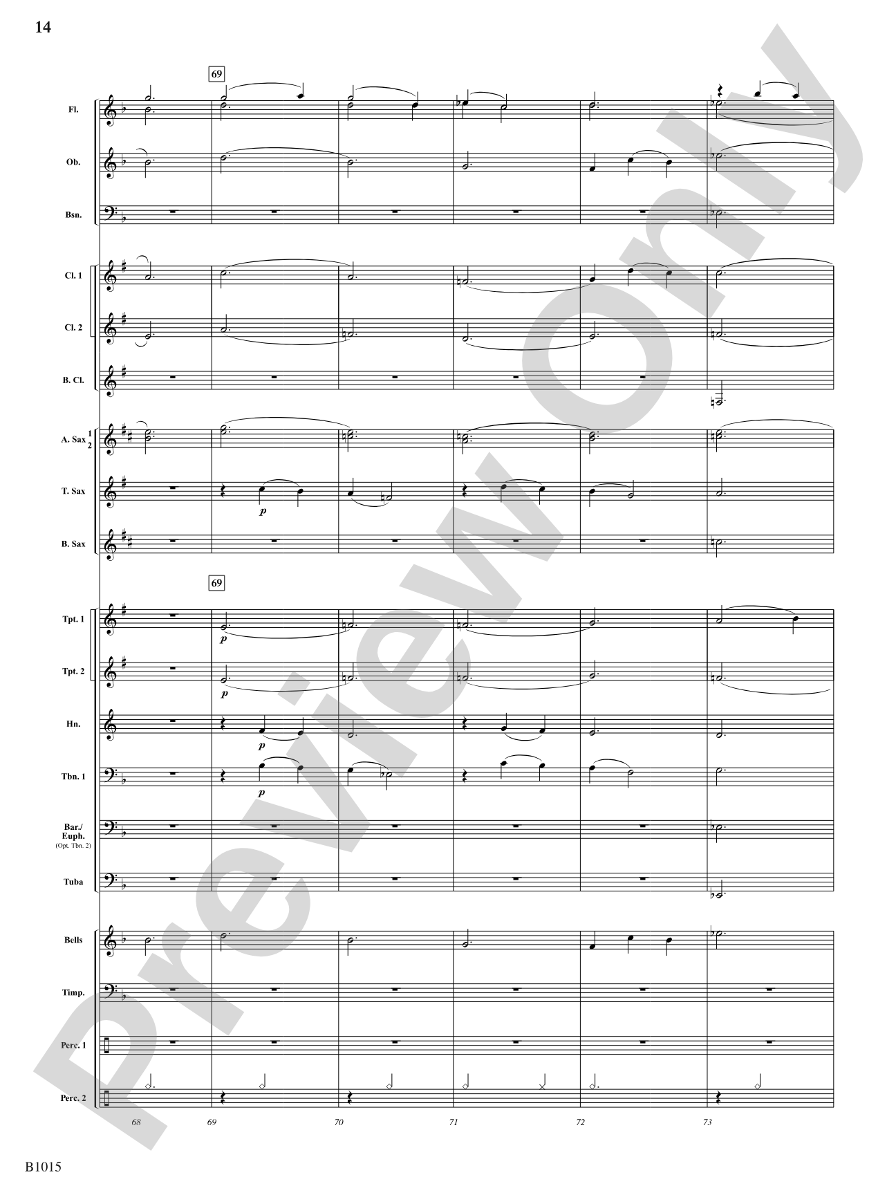 Phantom Ship: Concert Band Conductor Score & Parts