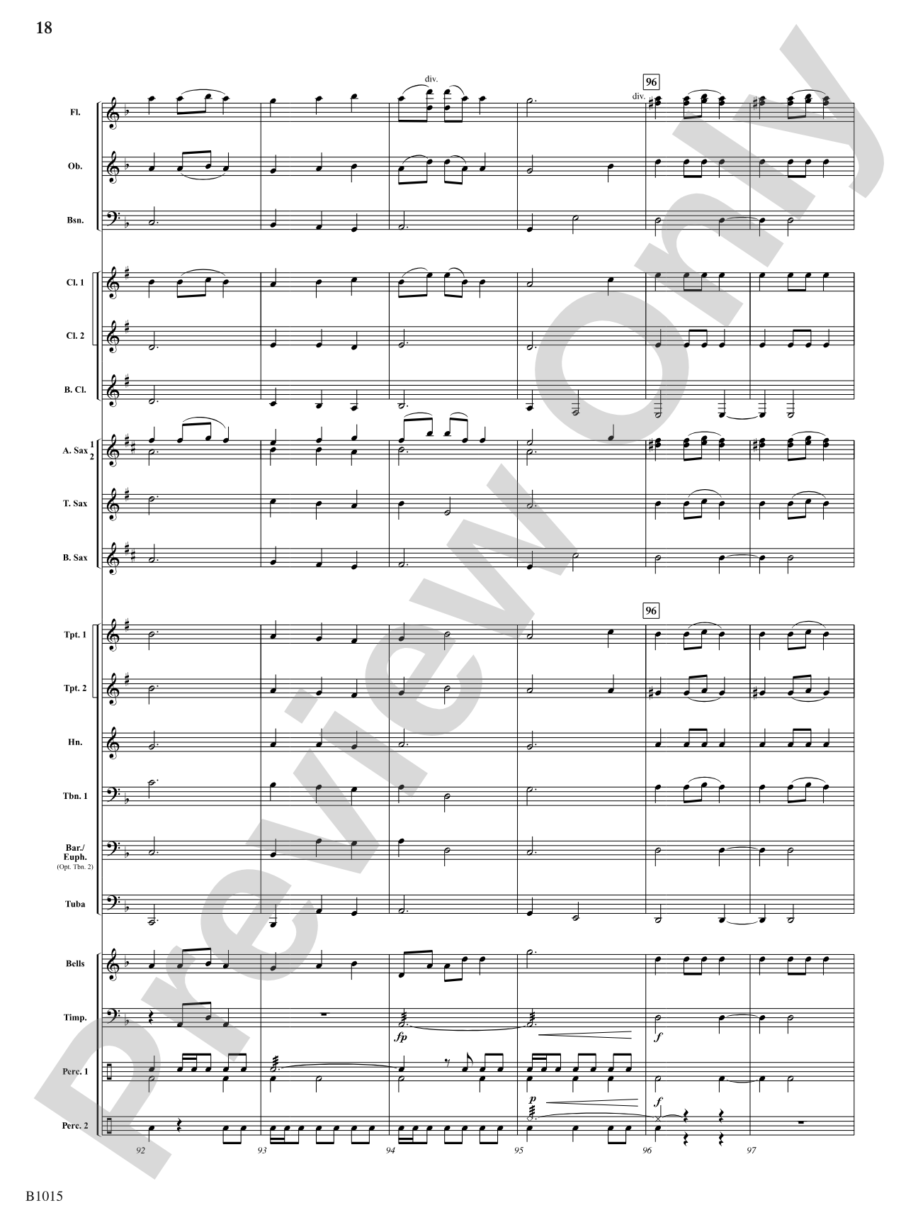 Phantom Ship: Concert Band Conductor Score & Parts