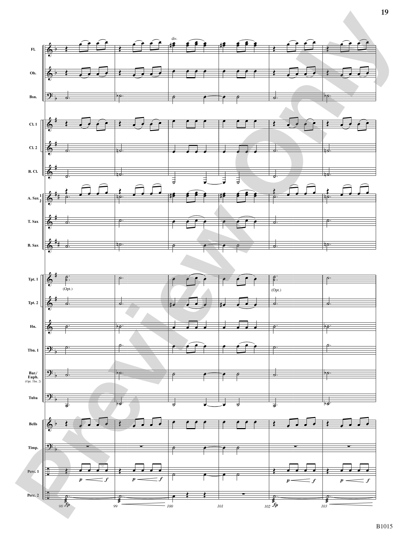 Phantom Ship: Concert Band Conductor Score & Parts