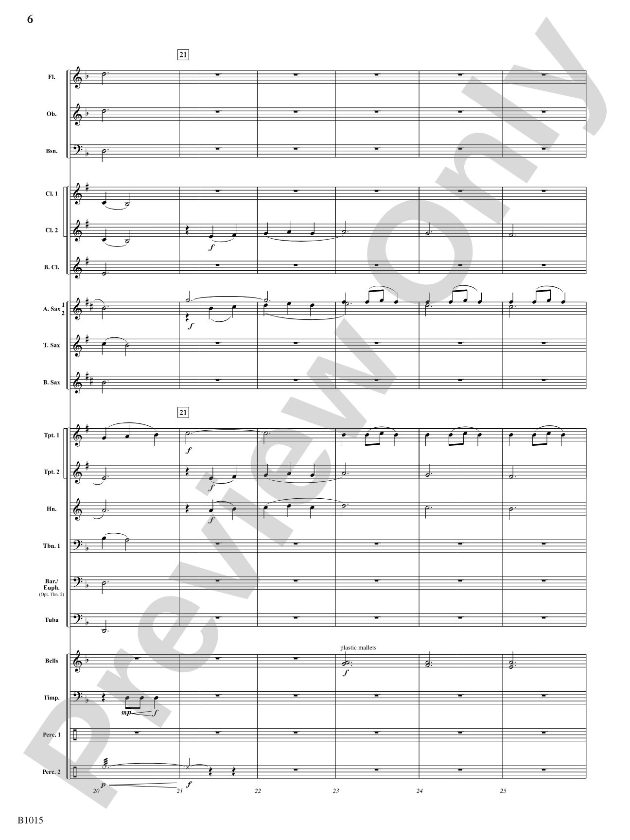 Phantom Ship: Concert Band Conductor Score & Parts