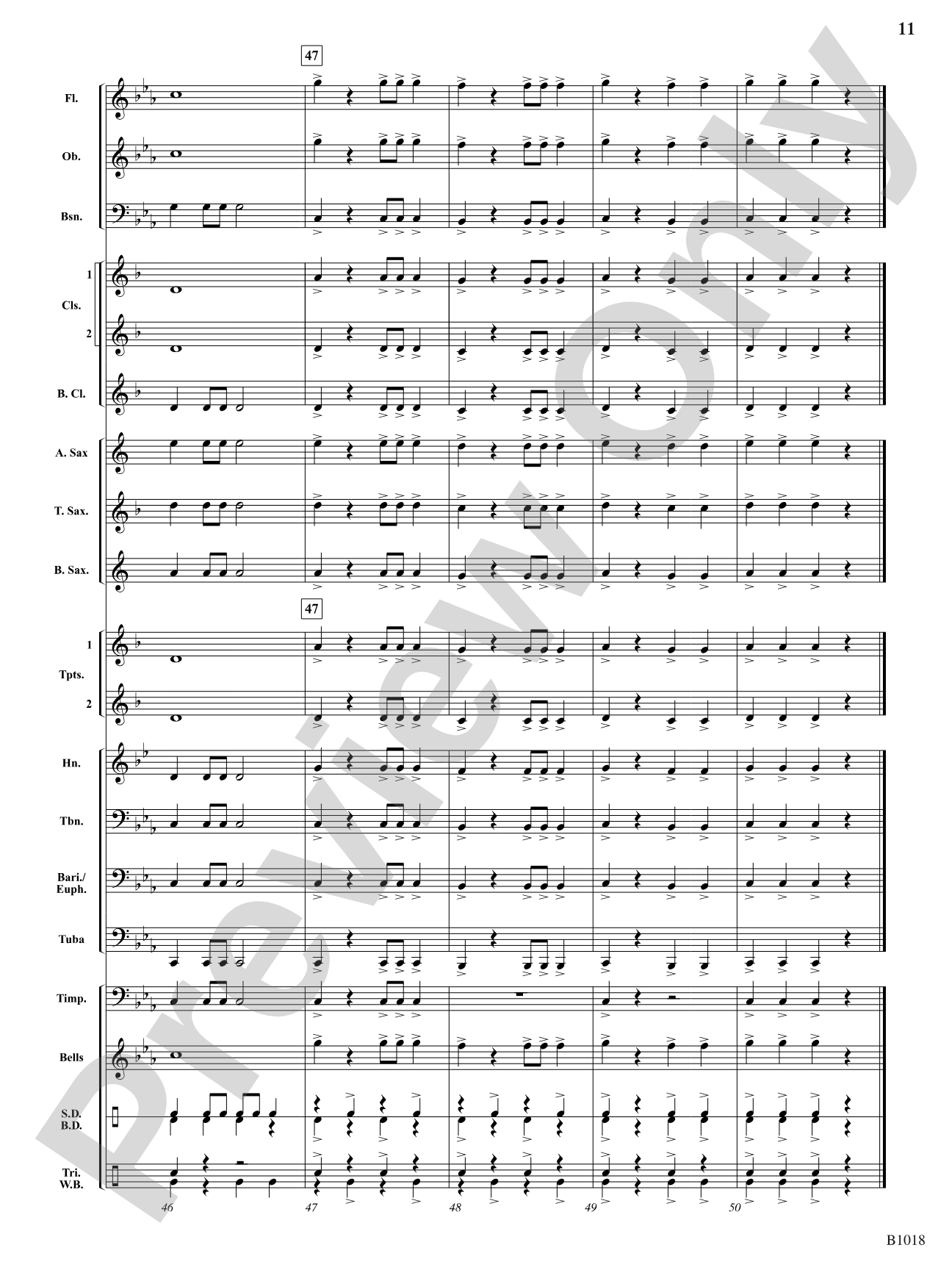 Rite of Passage: Concert Band Conductor Score & Parts