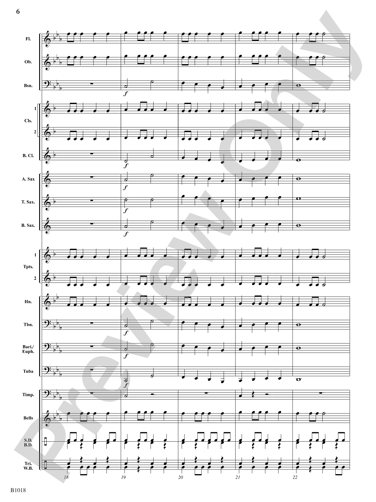 Rite of Passage: Concert Band Conductor Score & Parts