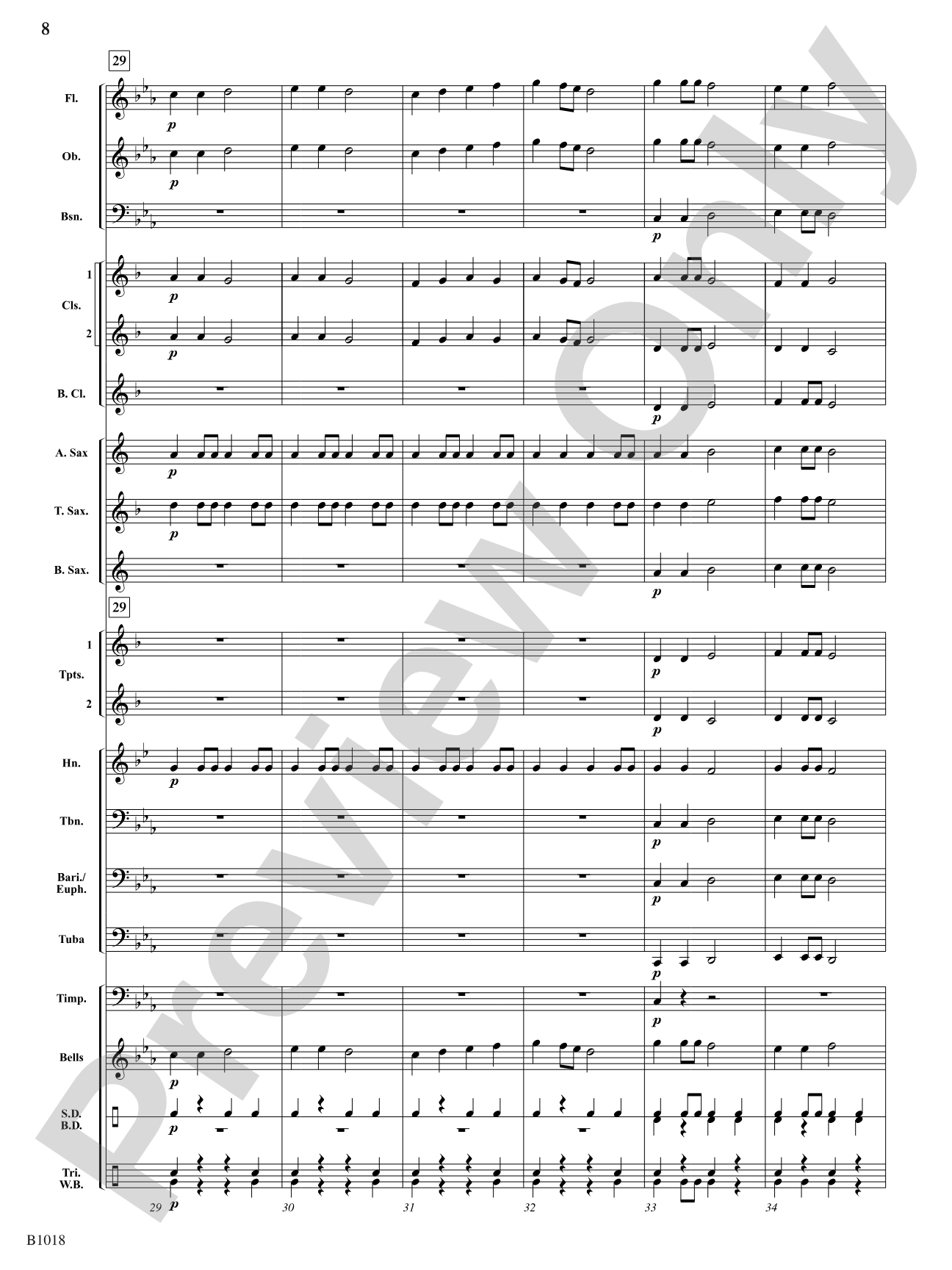 Rite of Passage: Concert Band Conductor Score & Parts