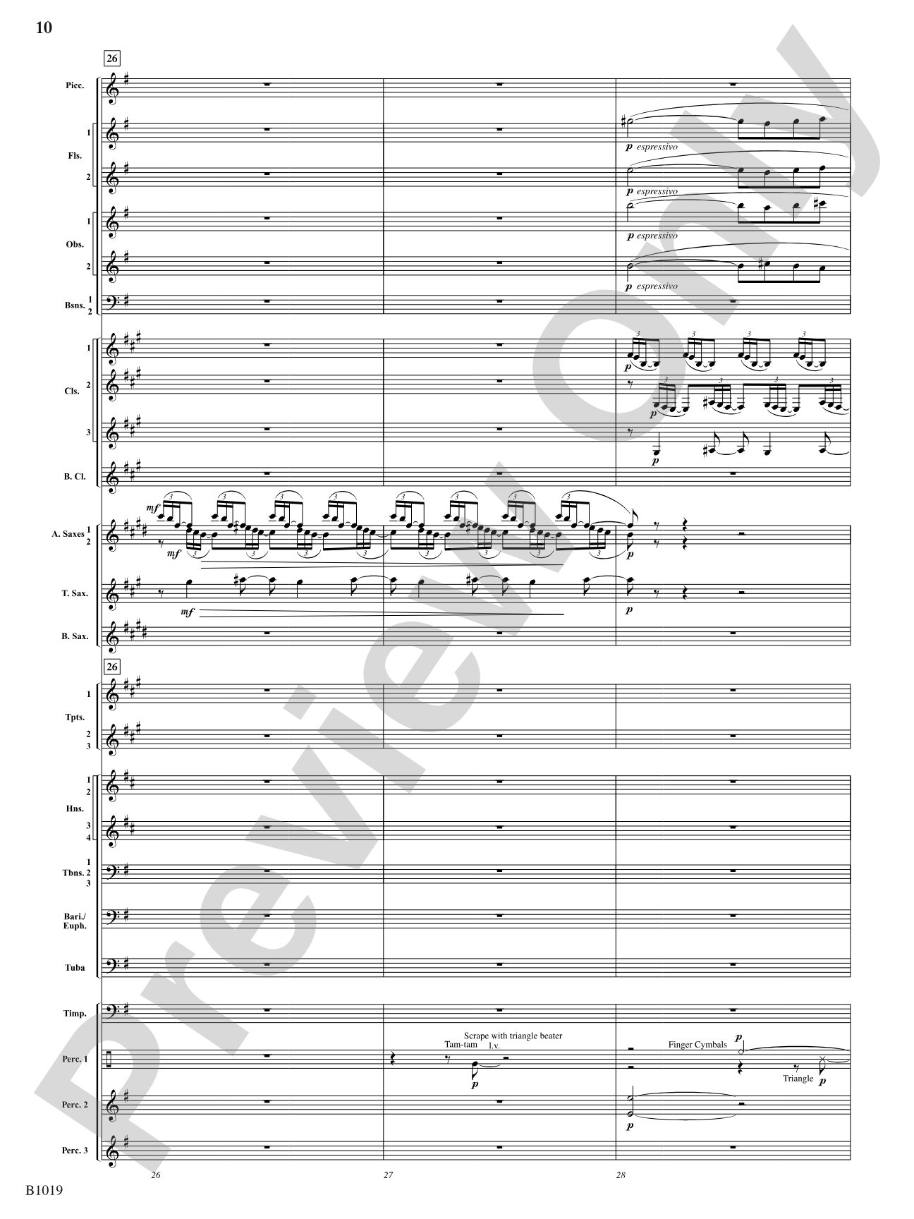 Of Emperors and Chariots: Concert Band Conductor Score & Parts