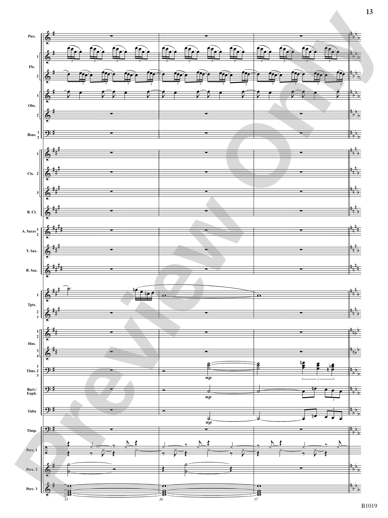 Of Emperors and Chariots: Concert Band Conductor Score & Parts