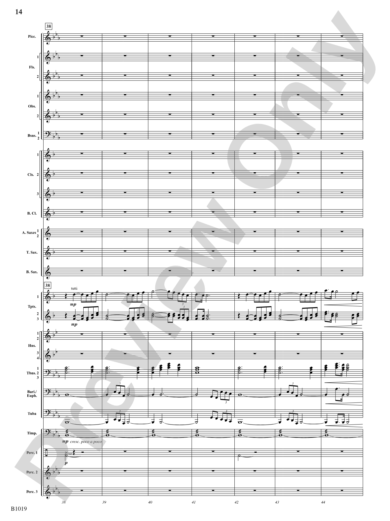 Of Emperors and Chariots: Concert Band Conductor Score & Parts