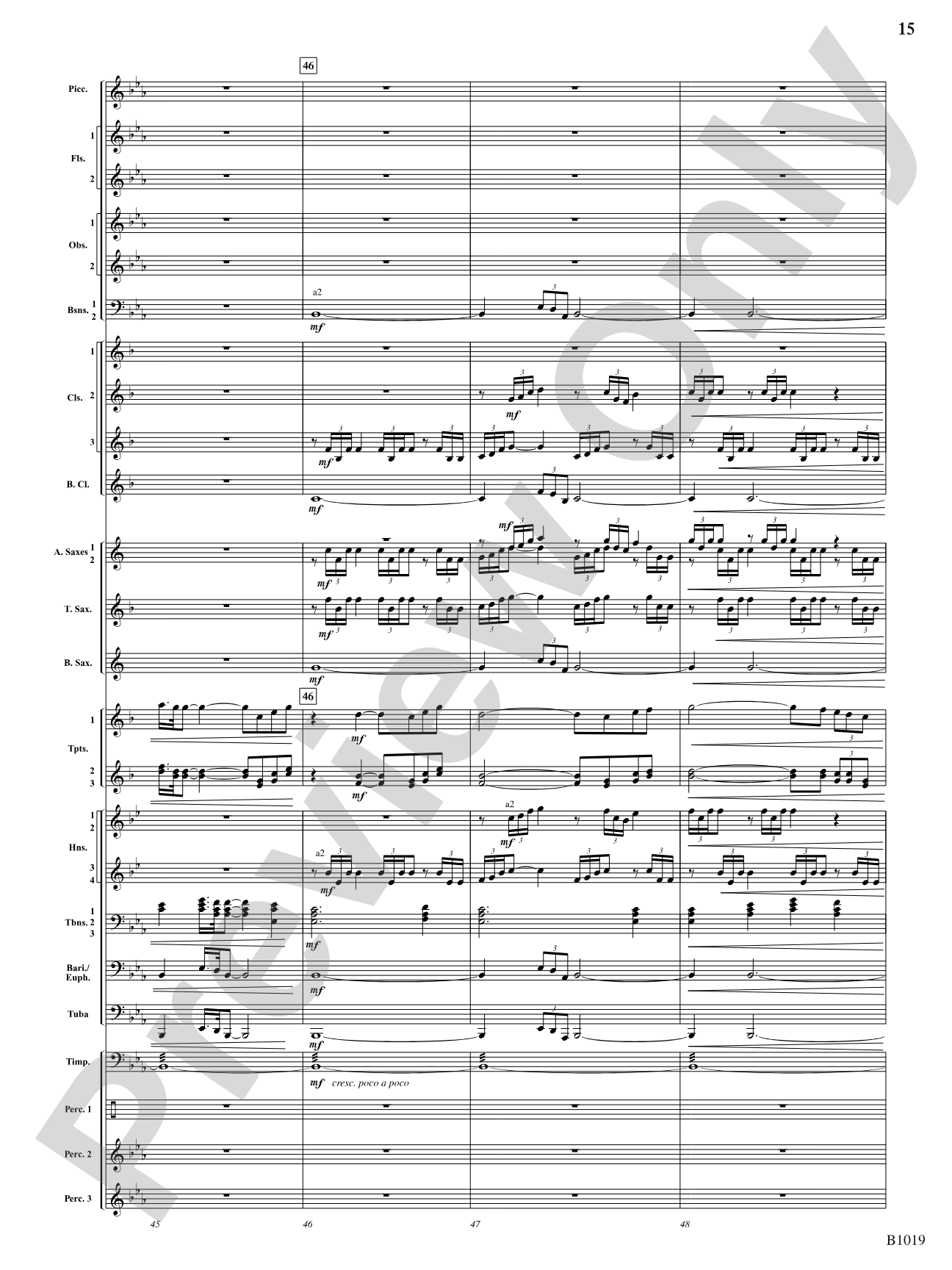 Of Emperors and Chariots: Concert Band Conductor Score & Parts