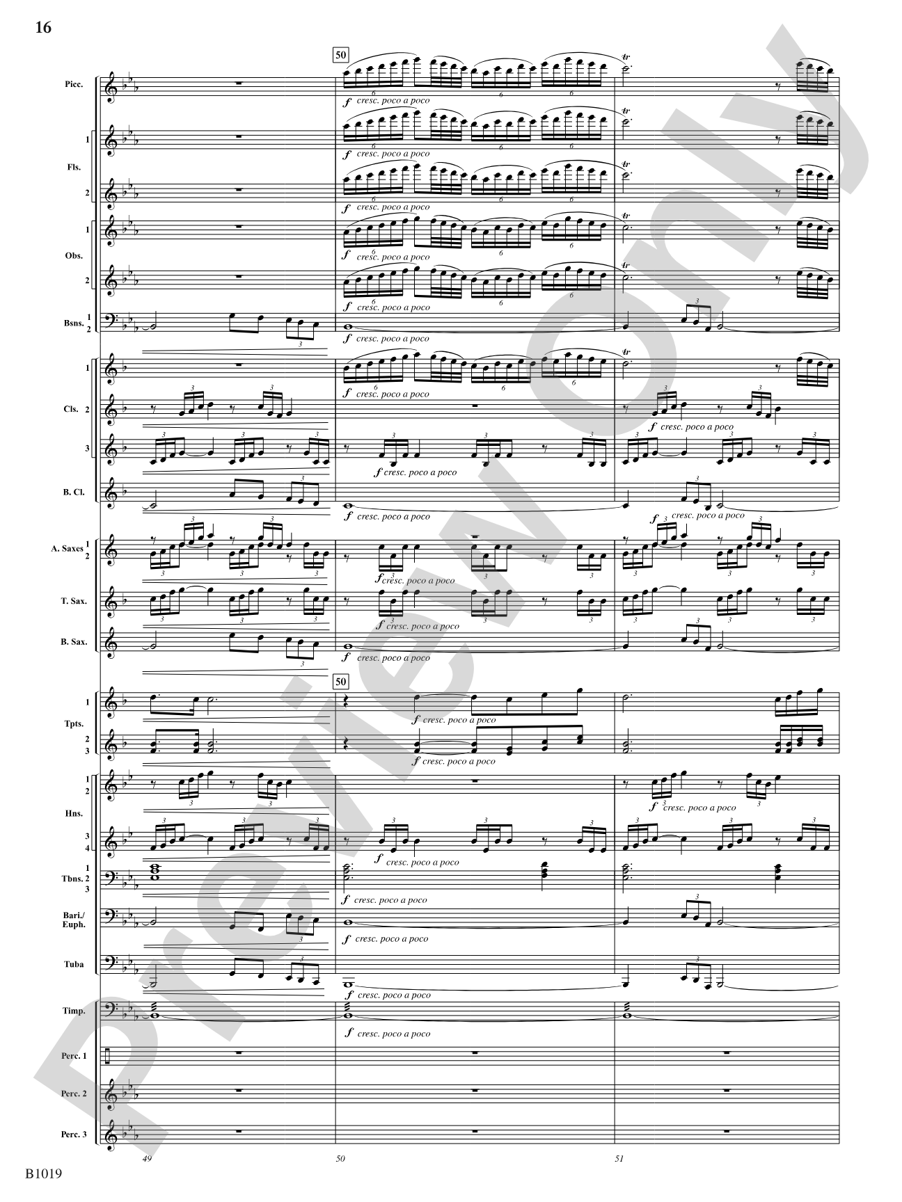 Of Emperors and Chariots: Concert Band Conductor Score & Parts