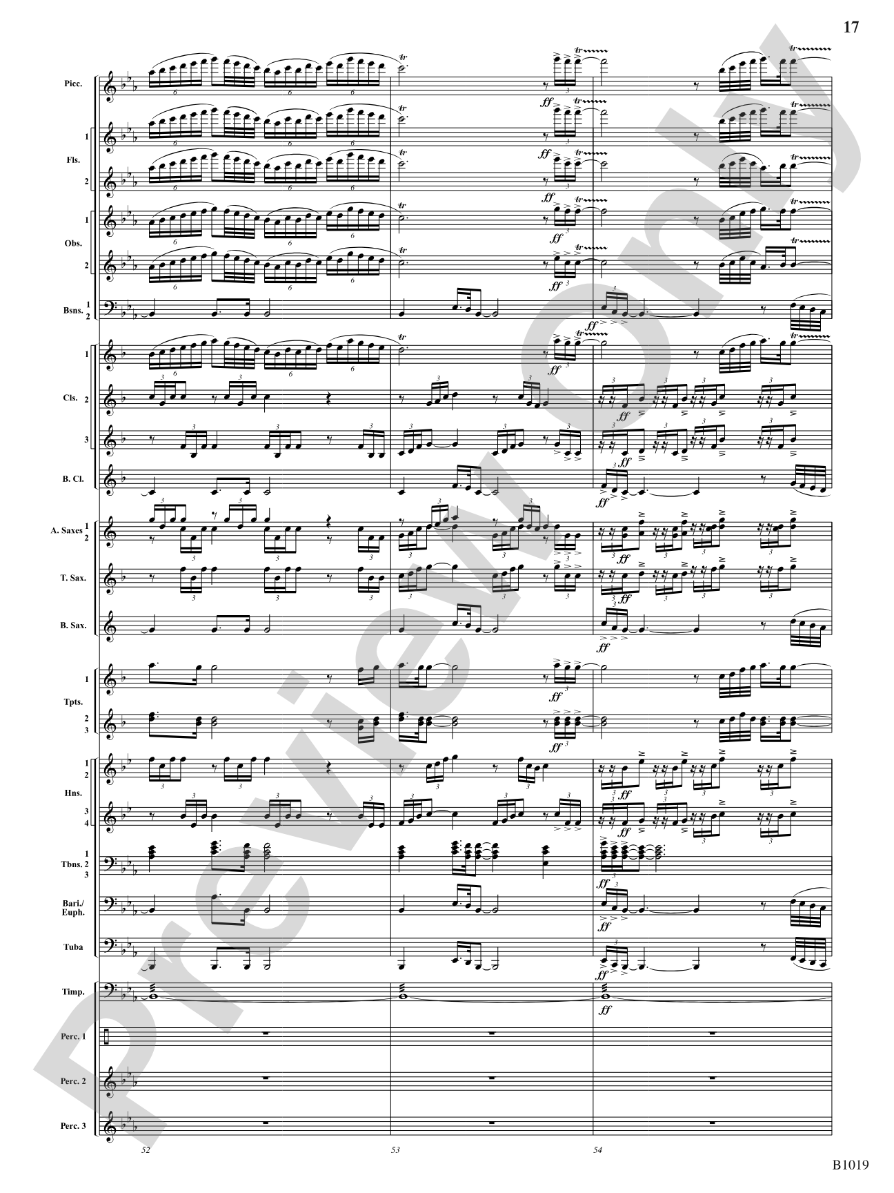 Of Emperors and Chariots: Concert Band Conductor Score & Parts