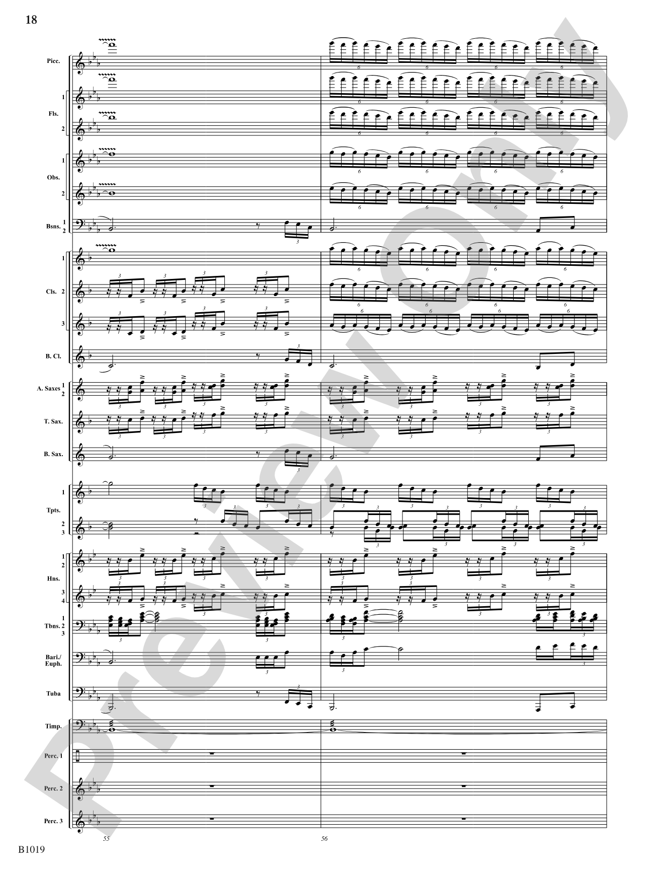 Of Emperors and Chariots: Concert Band Conductor Score & Parts