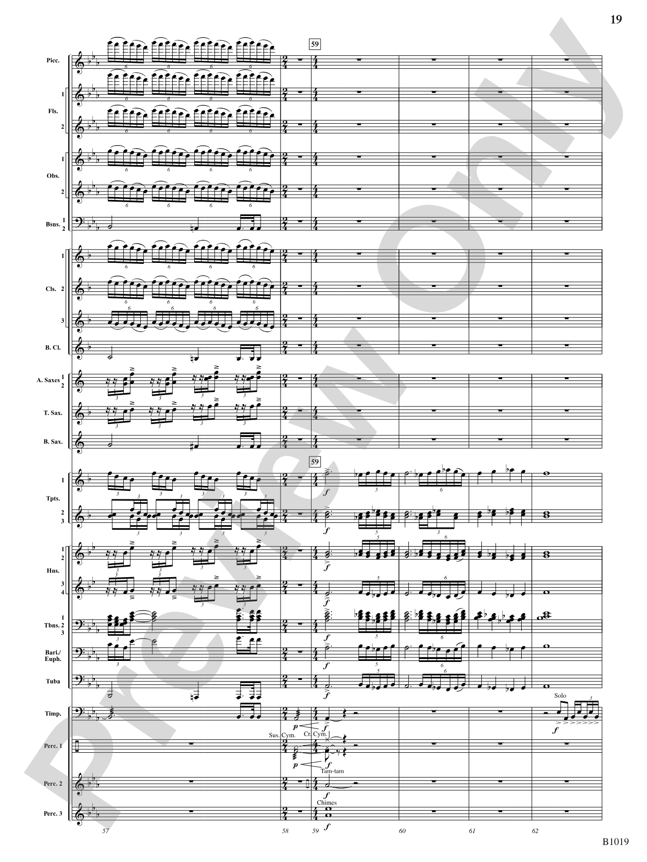 Of Emperors and Chariots: Concert Band Conductor Score & Parts