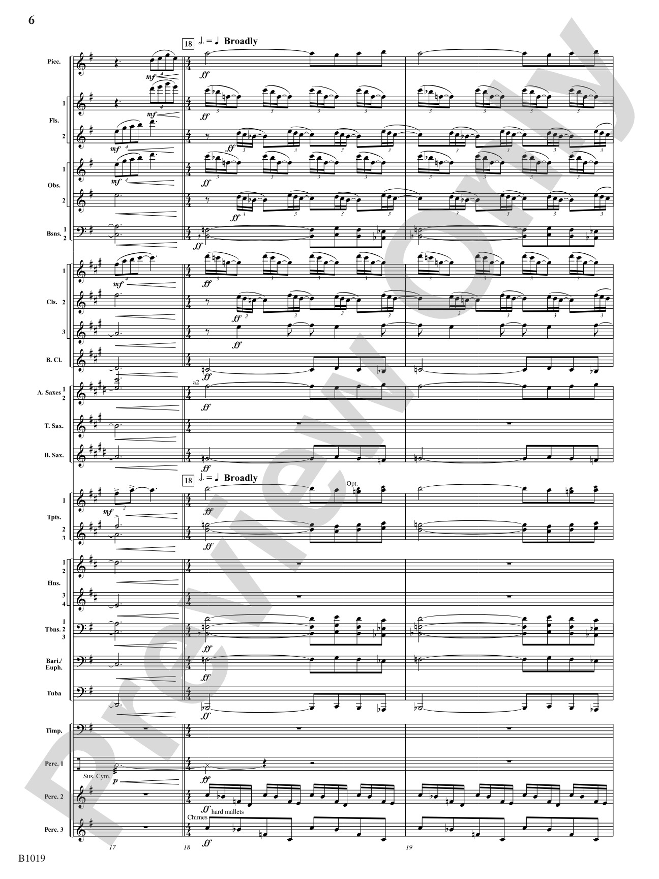 Of Emperors and Chariots: Concert Band Conductor Score & Parts