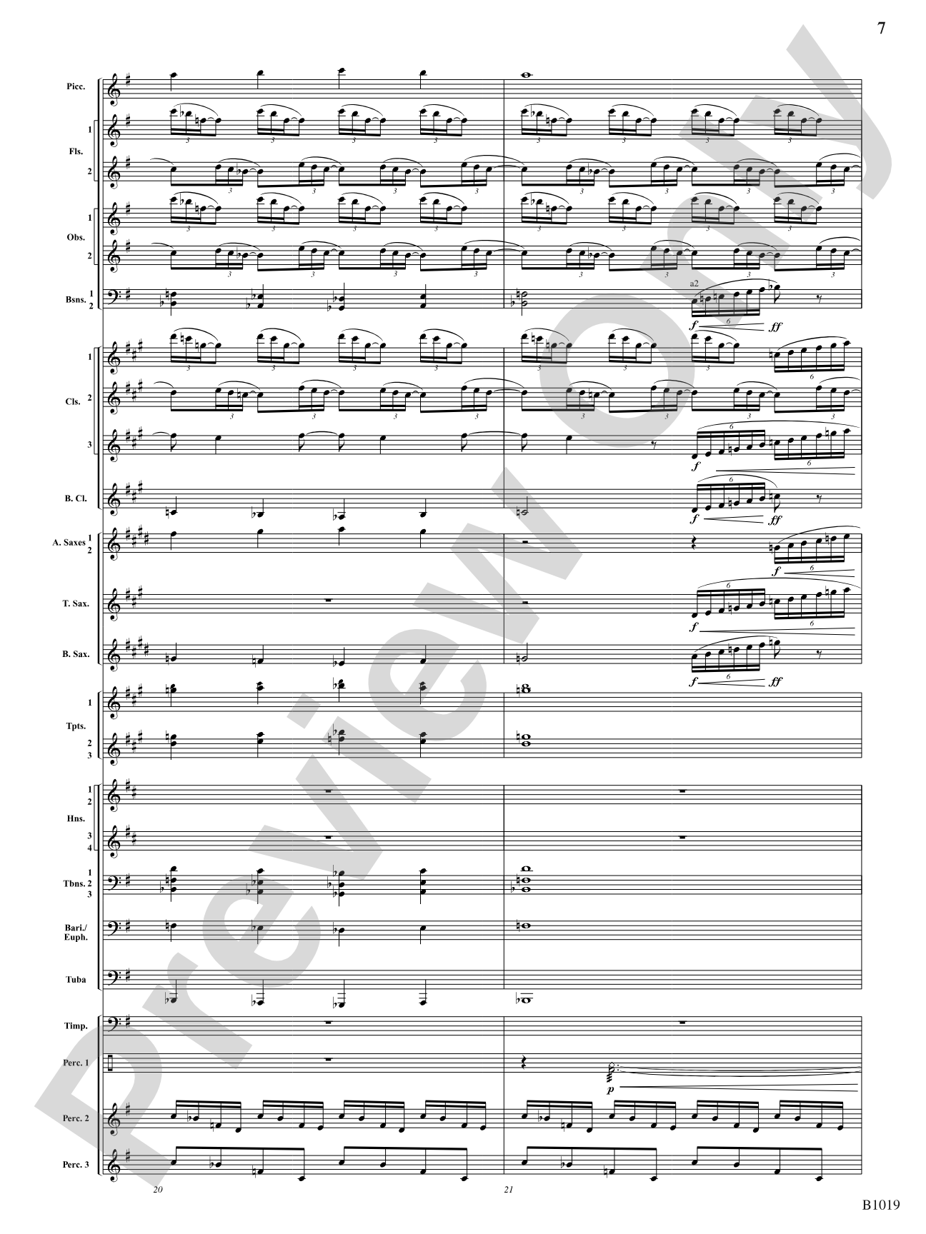 Of Emperors and Chariots: Concert Band Conductor Score & Parts