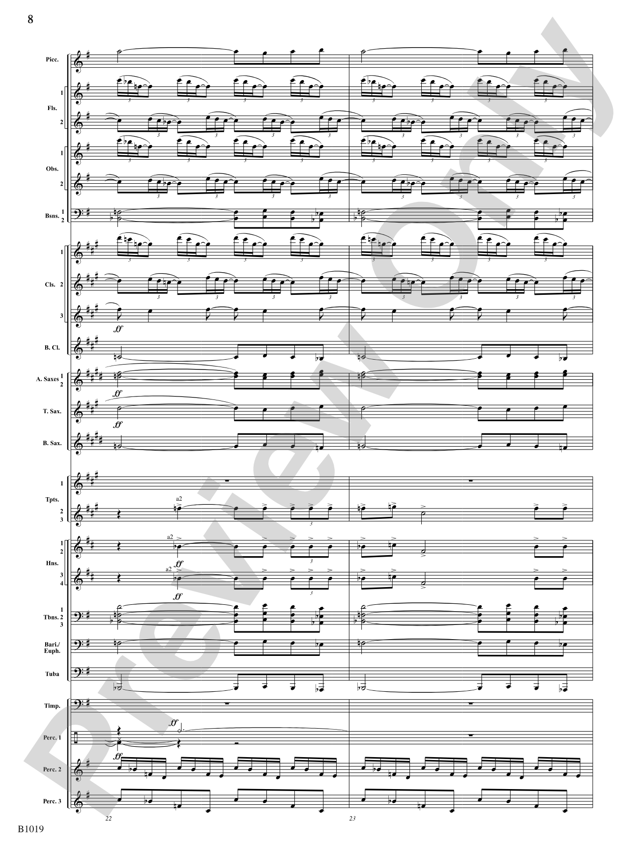 Of Emperors and Chariots: Concert Band Conductor Score & Parts