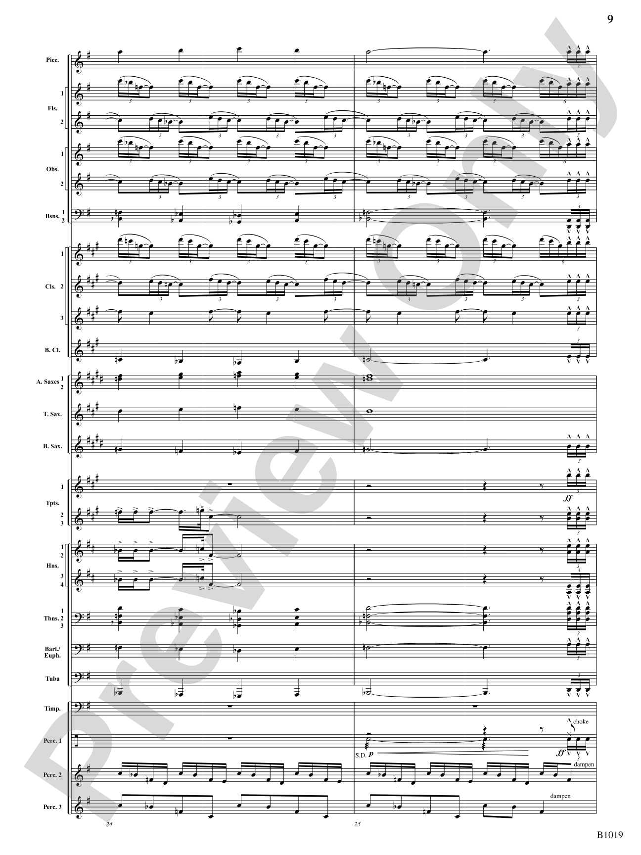 Of Emperors and Chariots: Concert Band Conductor Score & Parts
