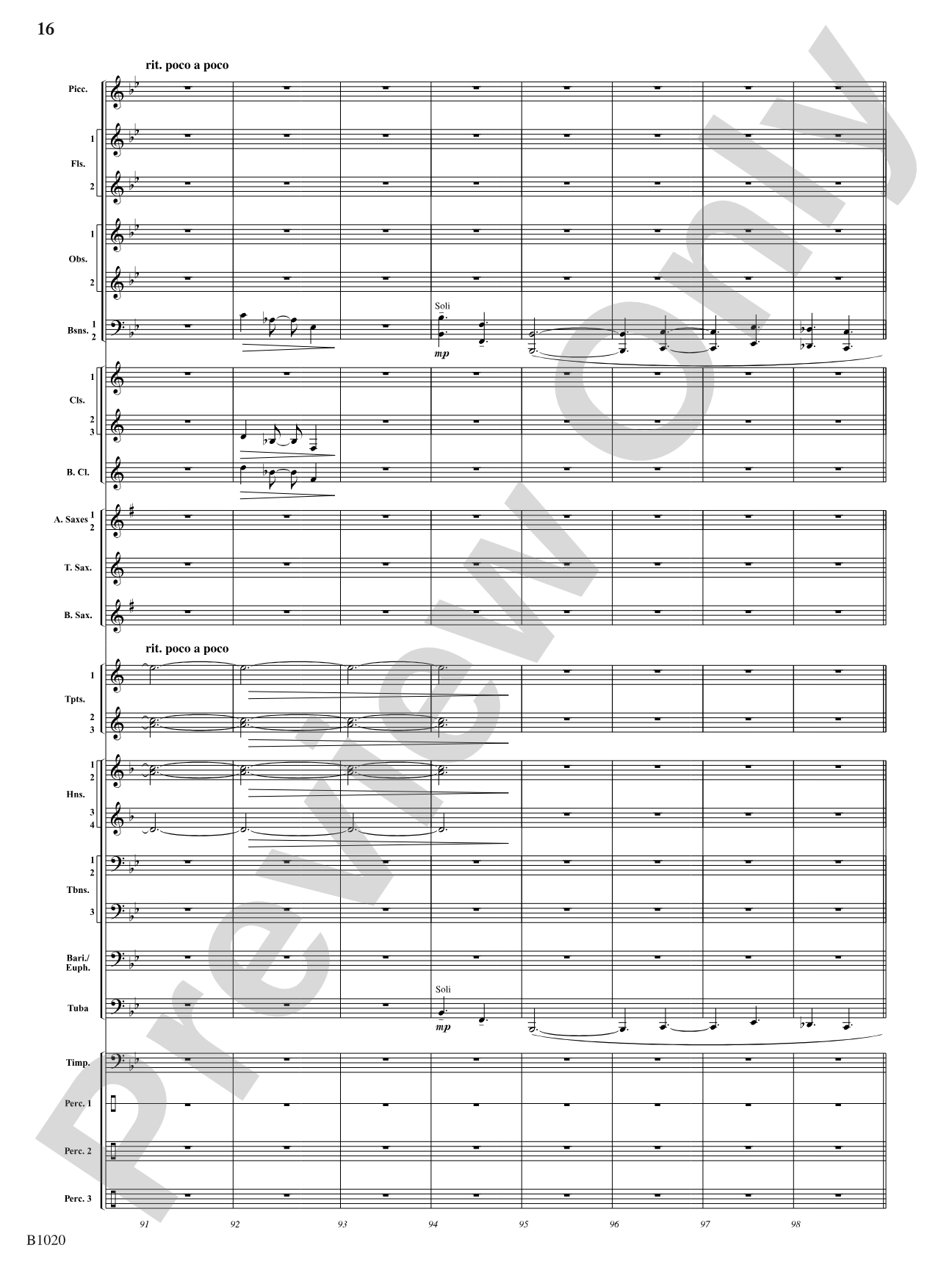 Summer Dances: Concert Band Conductor Score & Parts