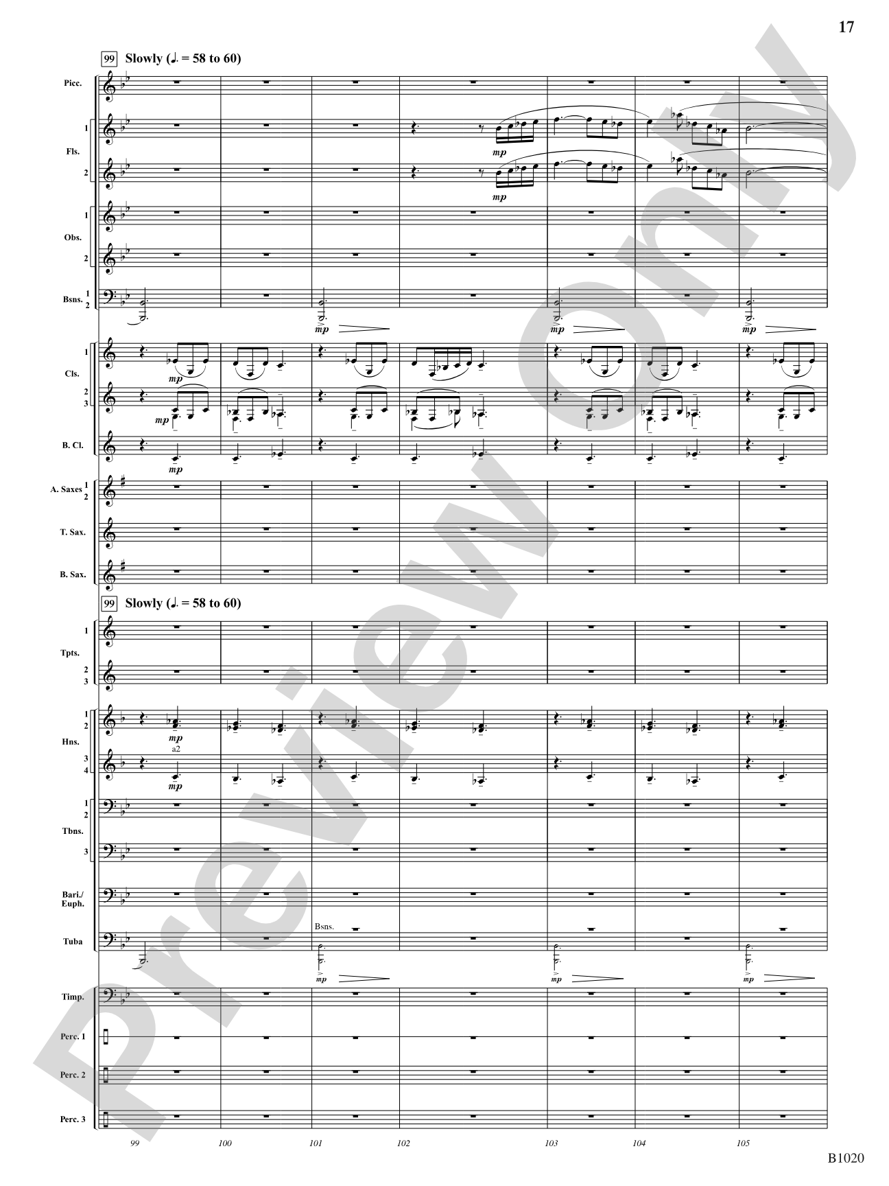 Summer Dances: Concert Band Conductor Score & Parts