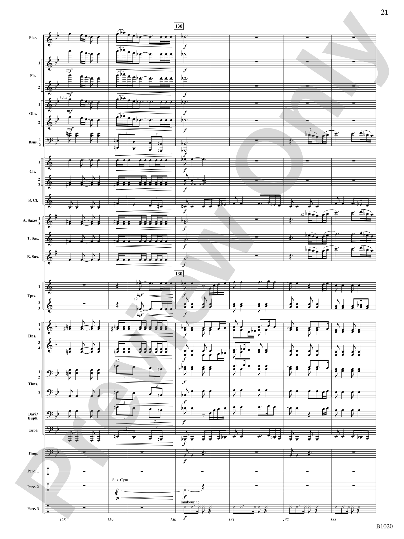 Summer Dances: Concert Band Conductor Score & Parts