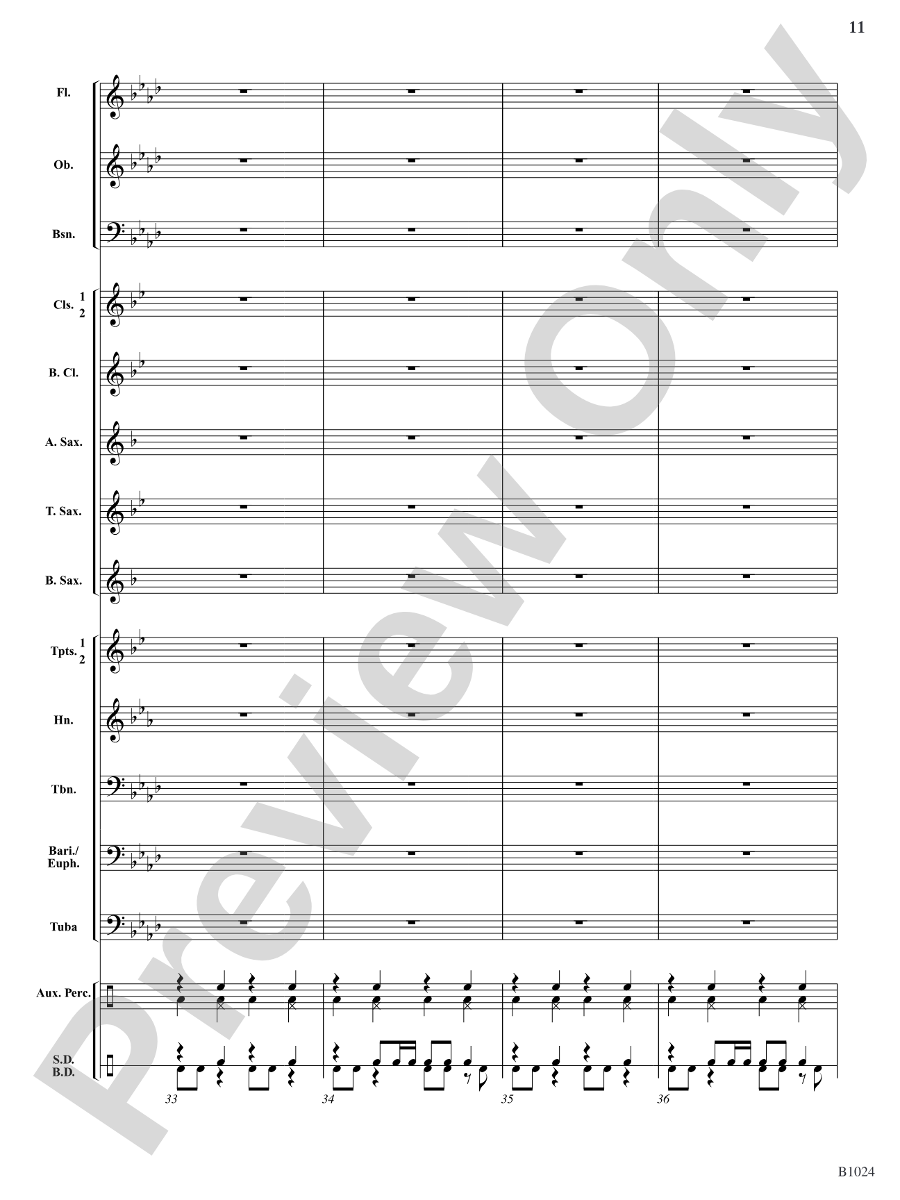 Boom-Boom Stomp!: Concert Band Conductor Score & Parts