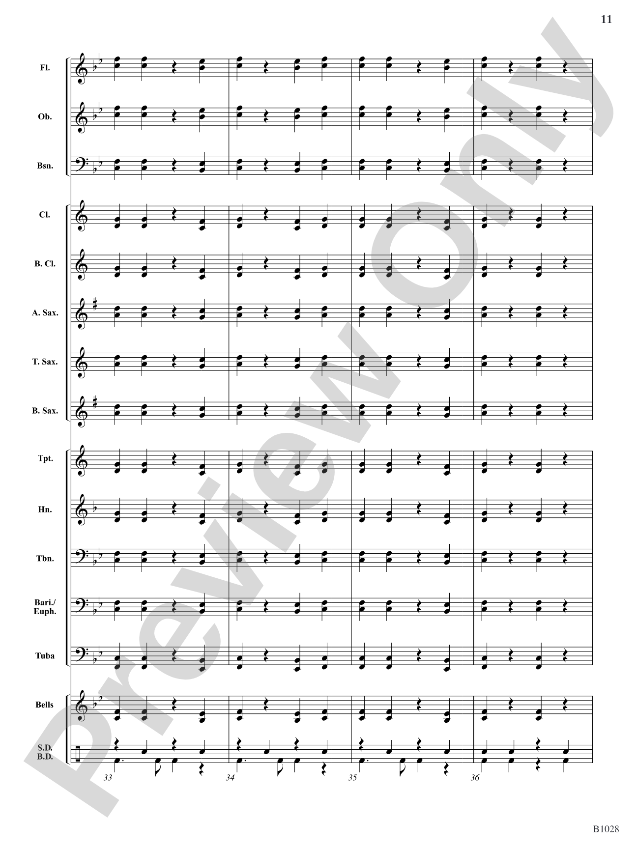 Barracuda Rock: Concert Band Conductor Score & Parts