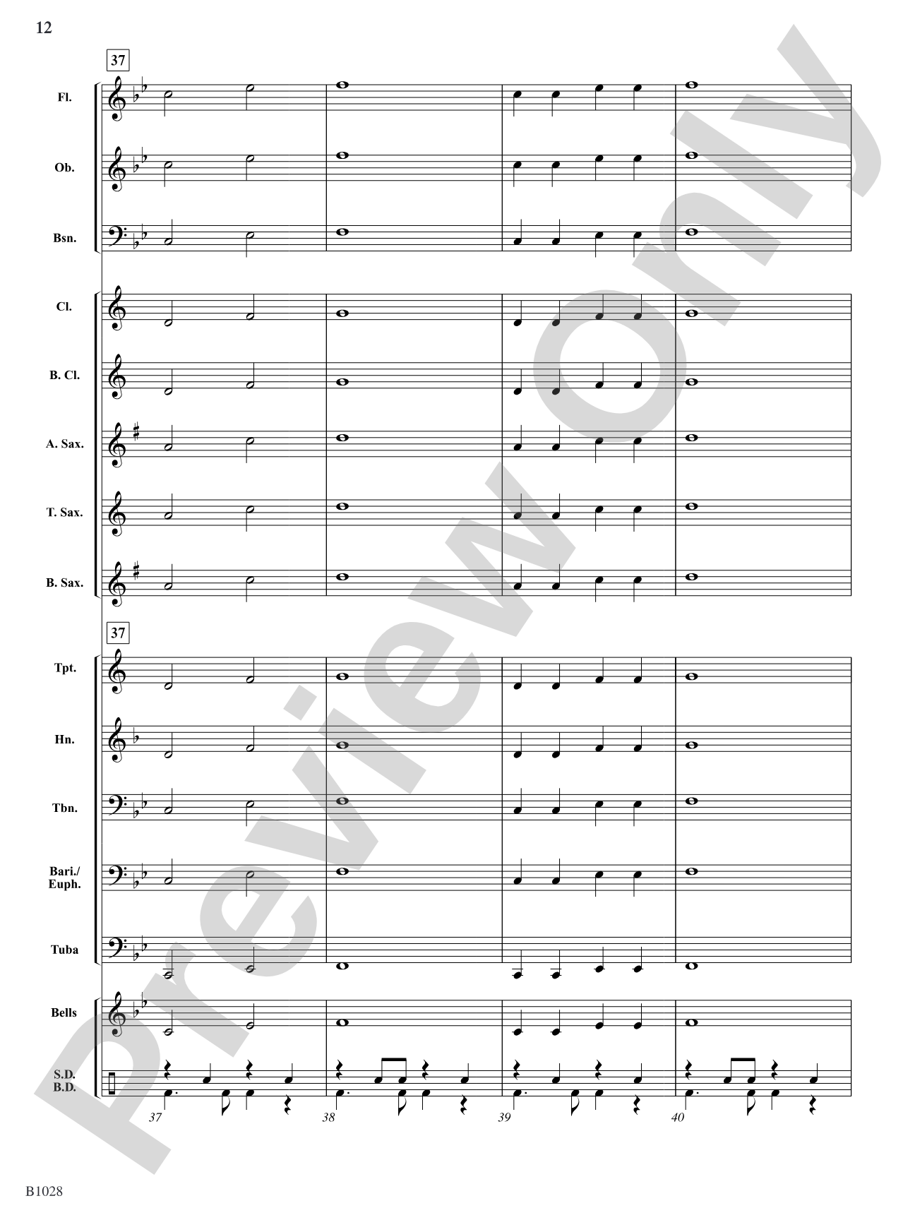 Barracuda Rock: Concert Band Conductor Score & Parts