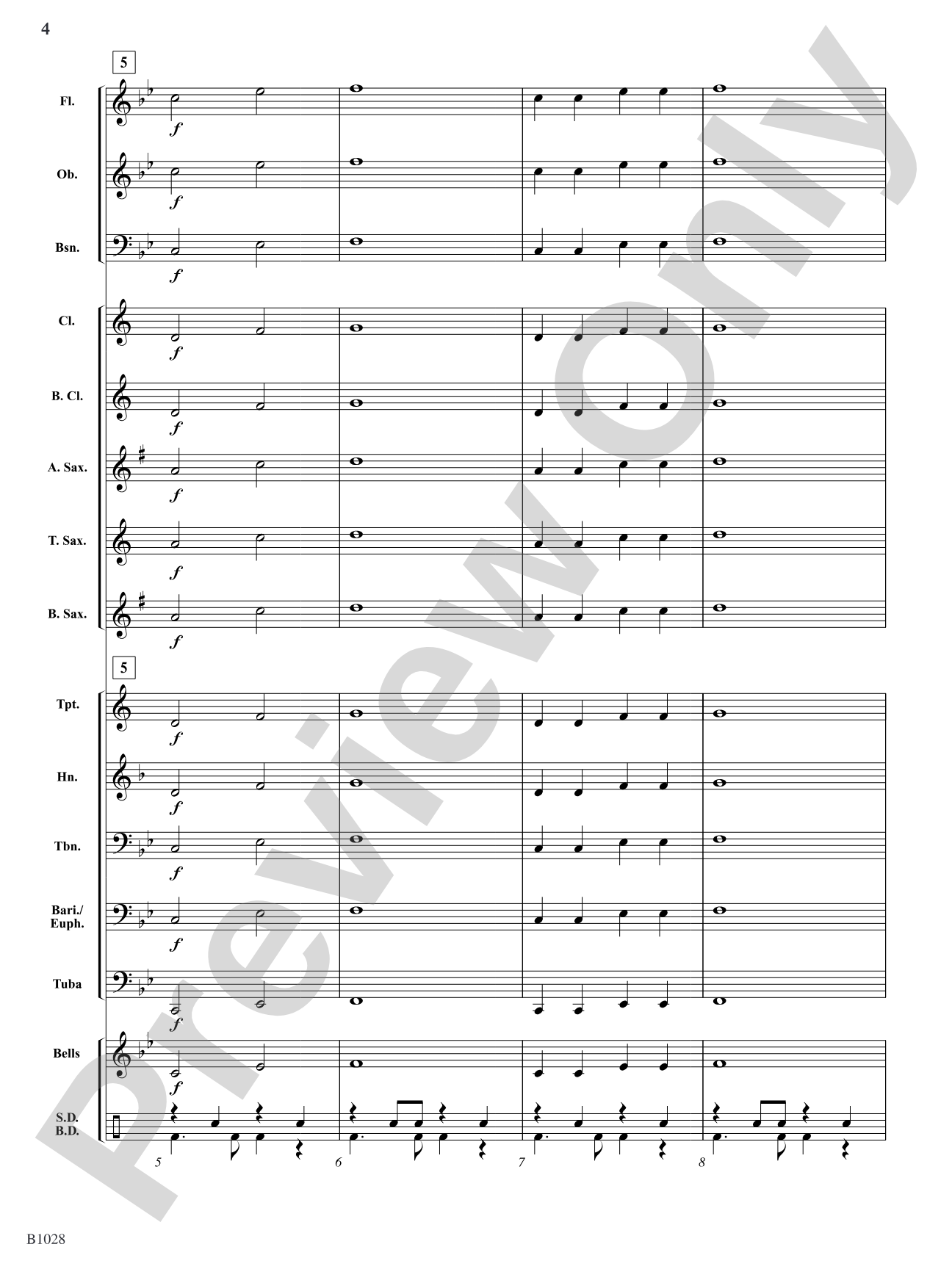 Barracuda Rock: Concert Band Conductor Score & Parts