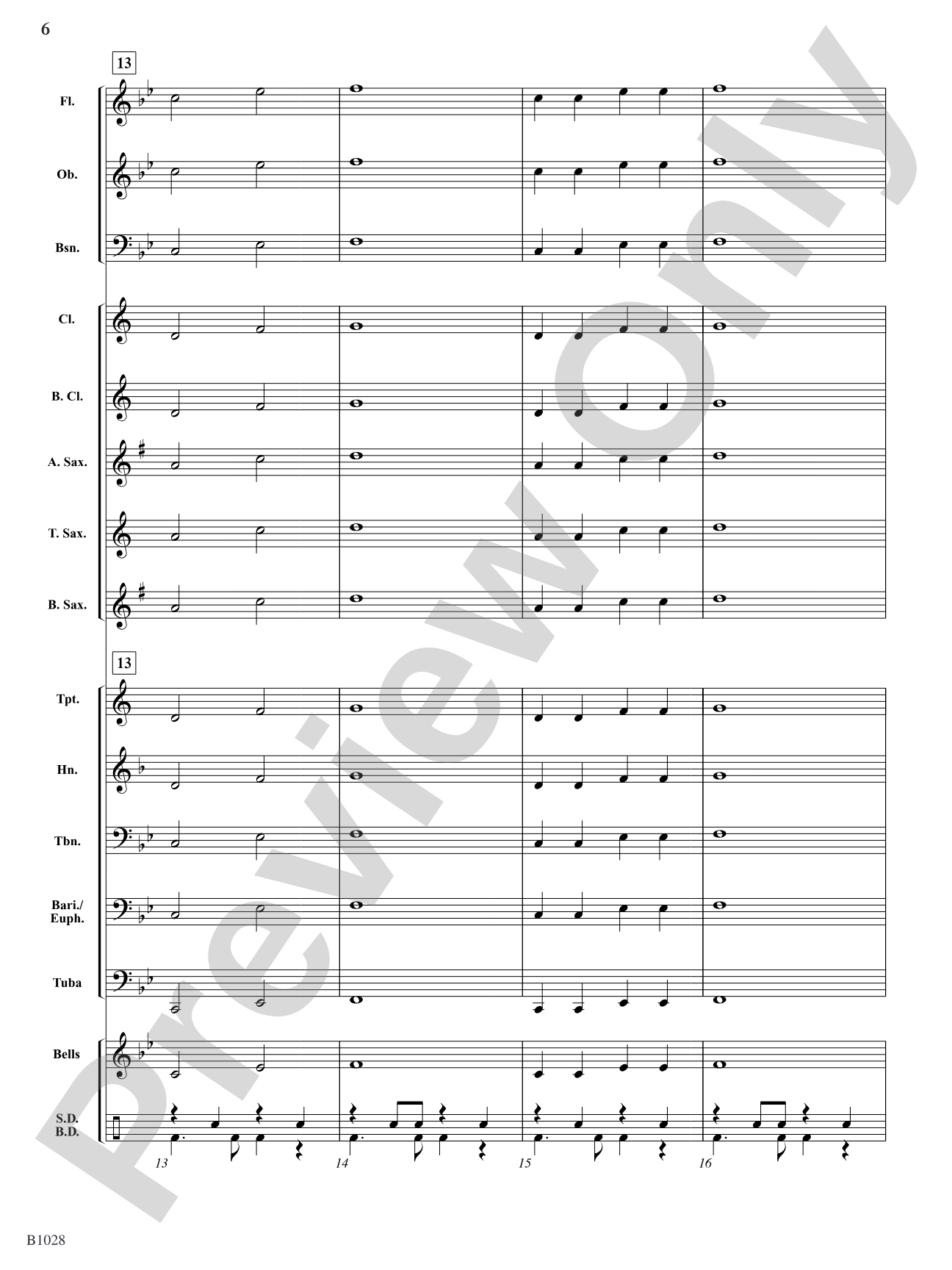 Barracuda Rock: Concert Band Conductor Score & Parts