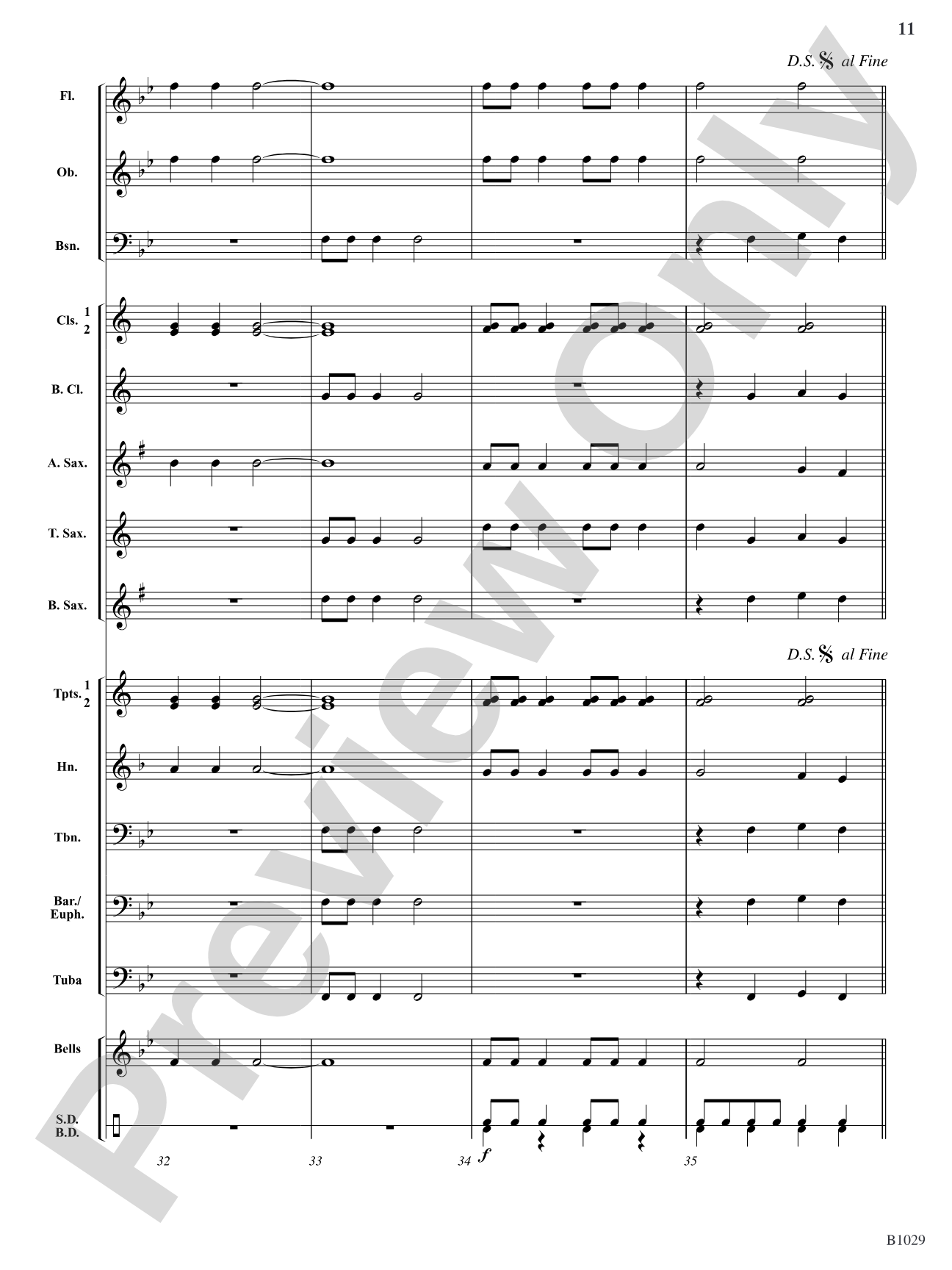 The Gettysburg Train: Concert Band Conductor Score & Parts