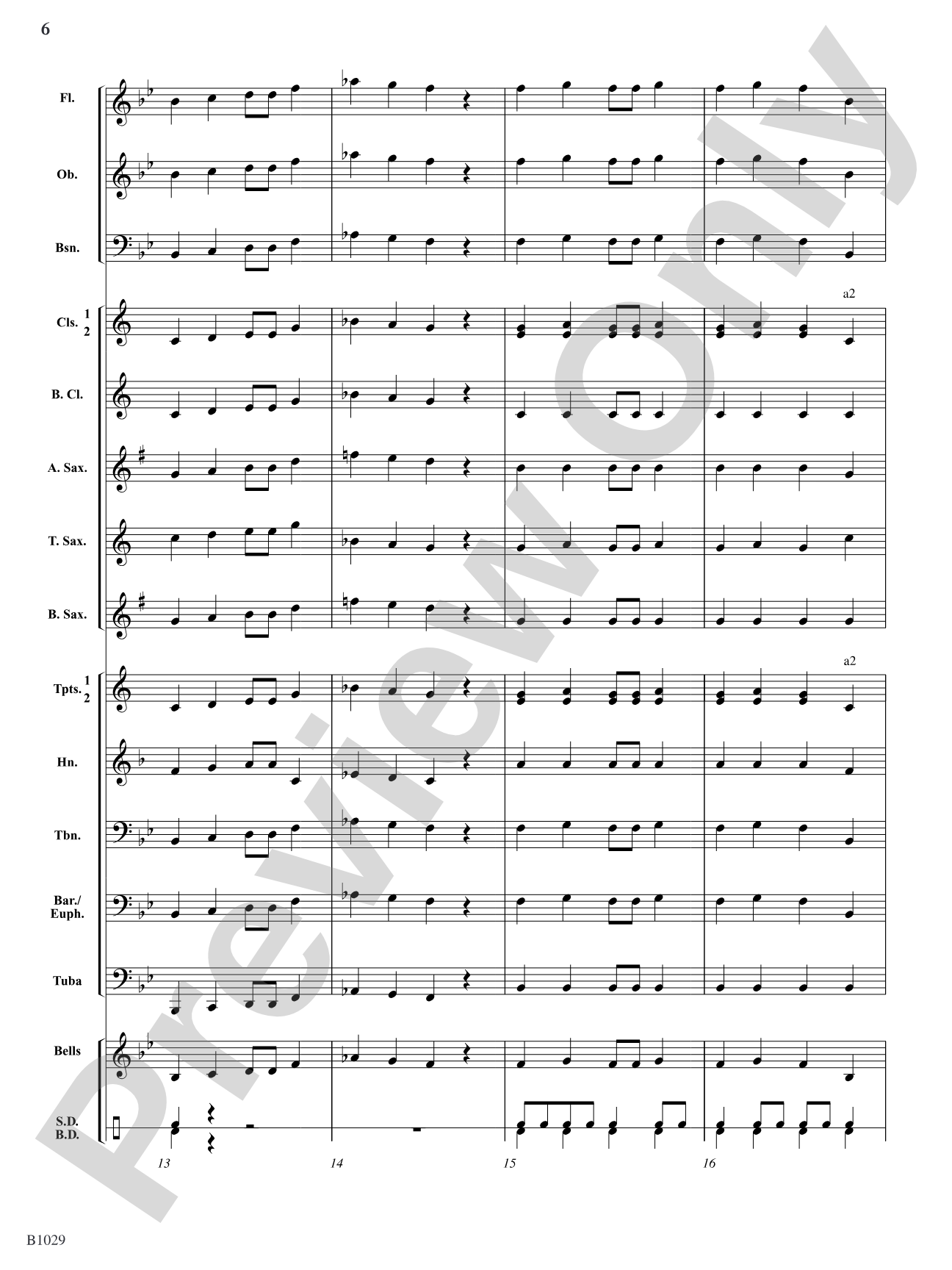 The Gettysburg Train: Concert Band Conductor Score & Parts