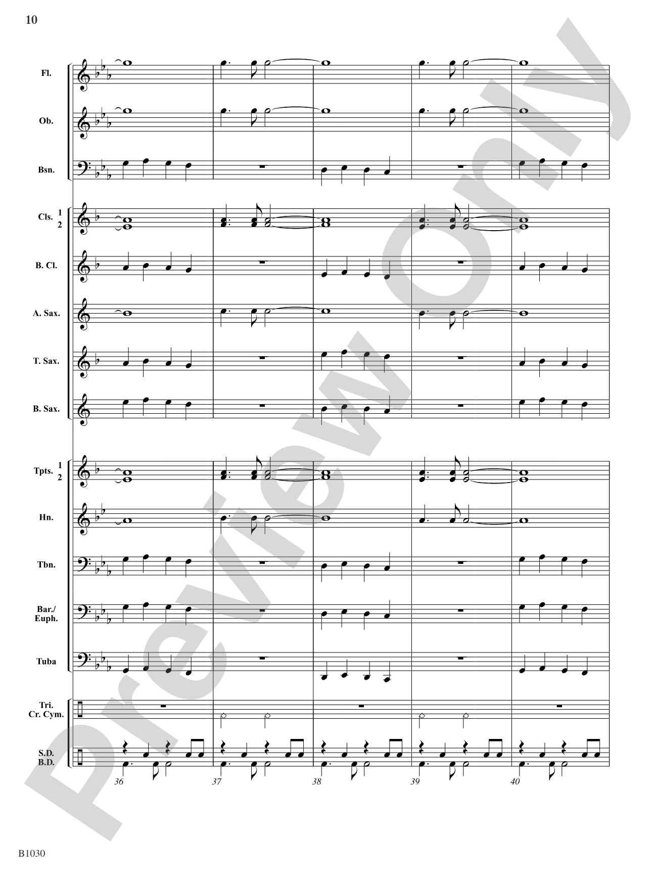 Shark Attack!: Concert Band Conductor Score & Parts