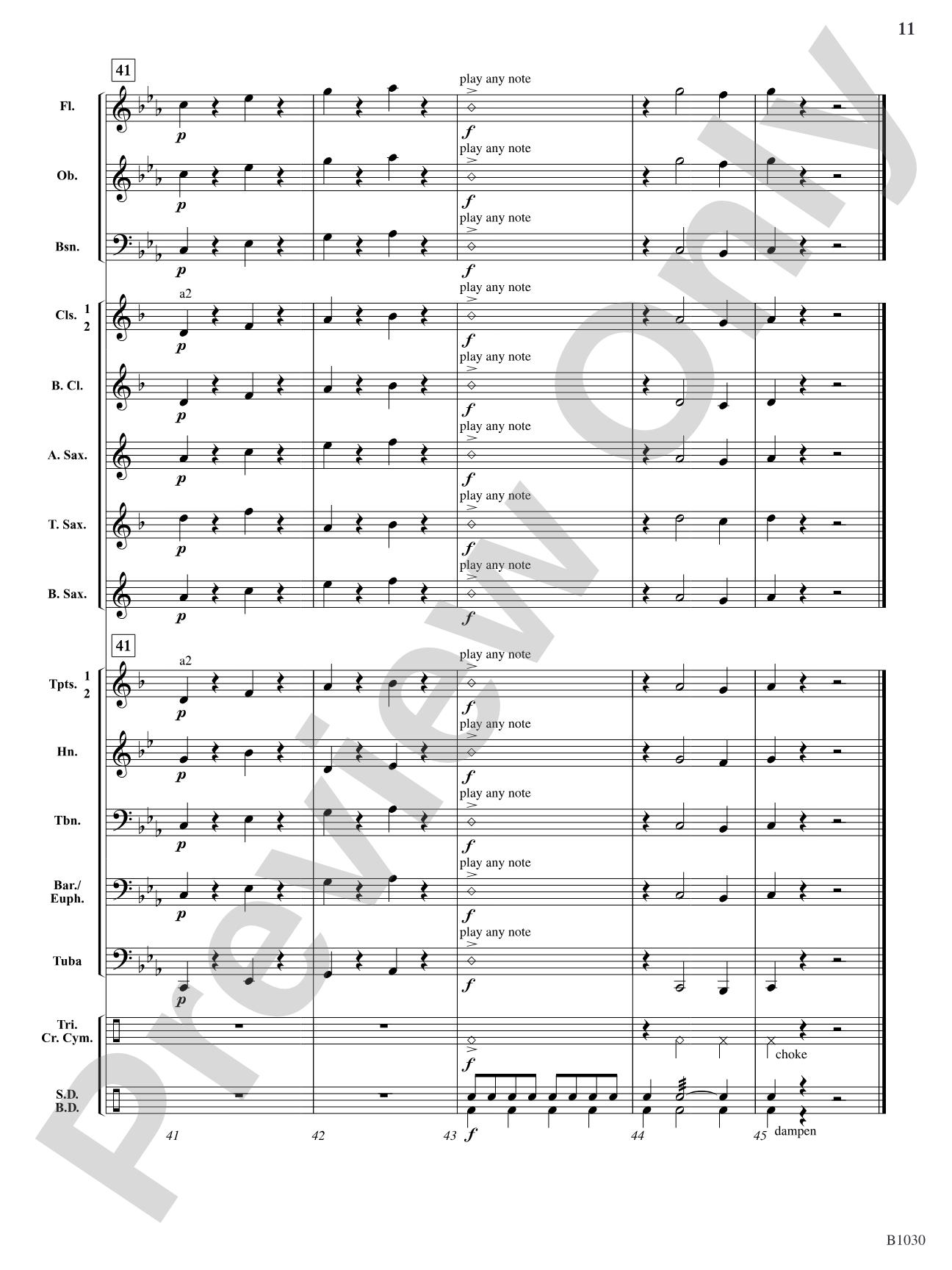 Shark Attack!: Concert Band Conductor Score & Parts