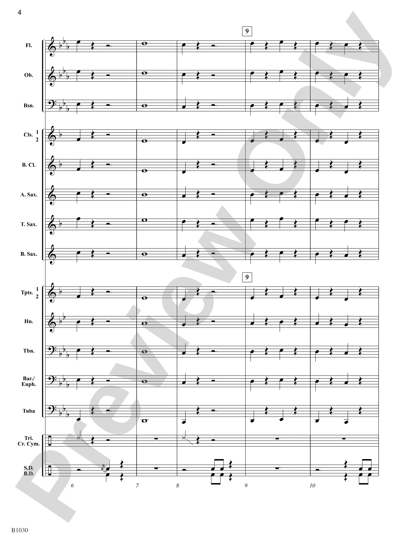 Shark Attack!: Concert Band Conductor Score & Parts