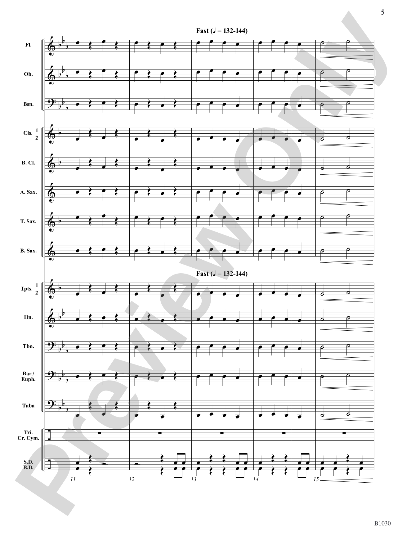 Shark Attack!: Concert Band Conductor Score & Parts