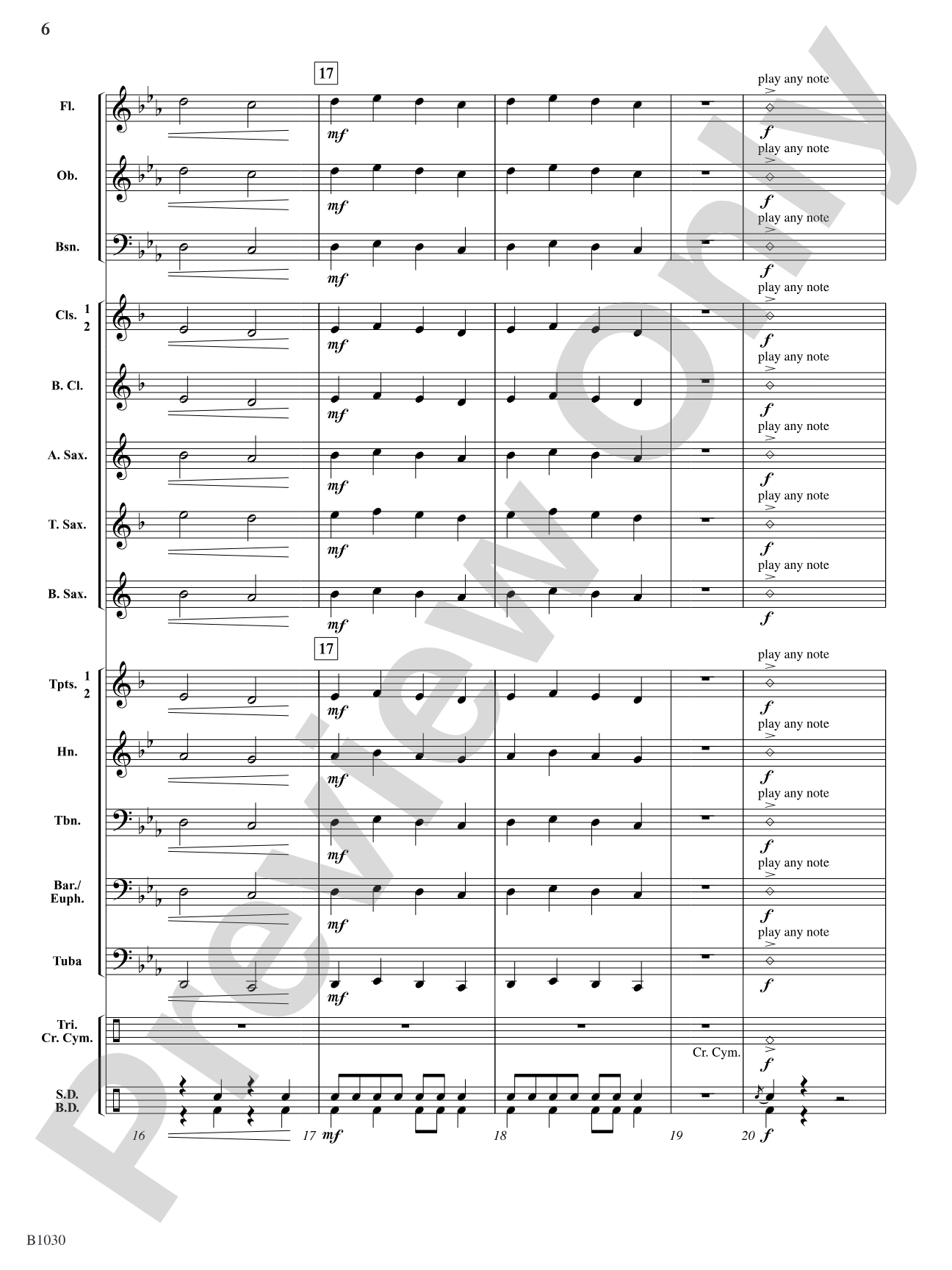 Shark Attack!: Concert Band Conductor Score & Parts