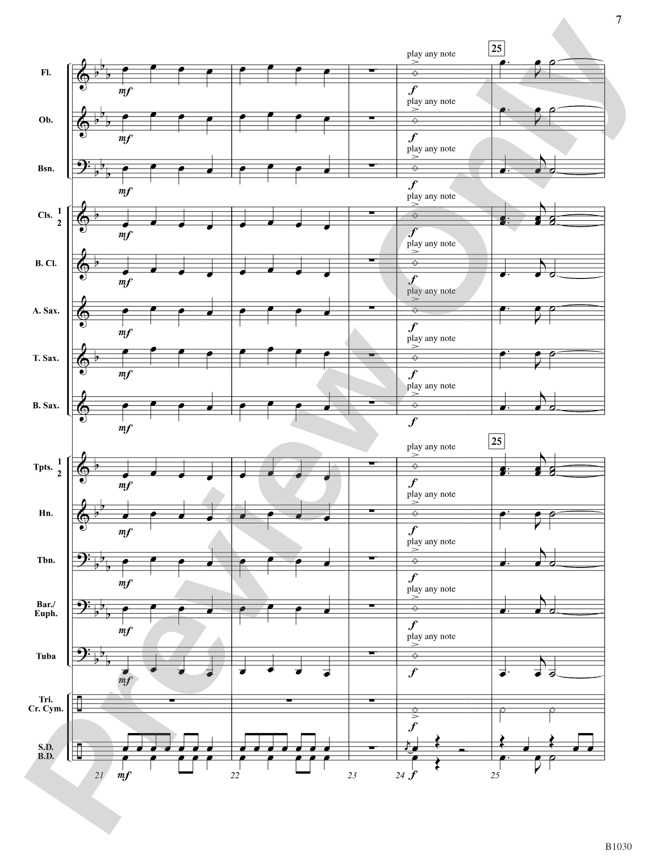 Shark Attack!: Concert Band Conductor Score & Parts