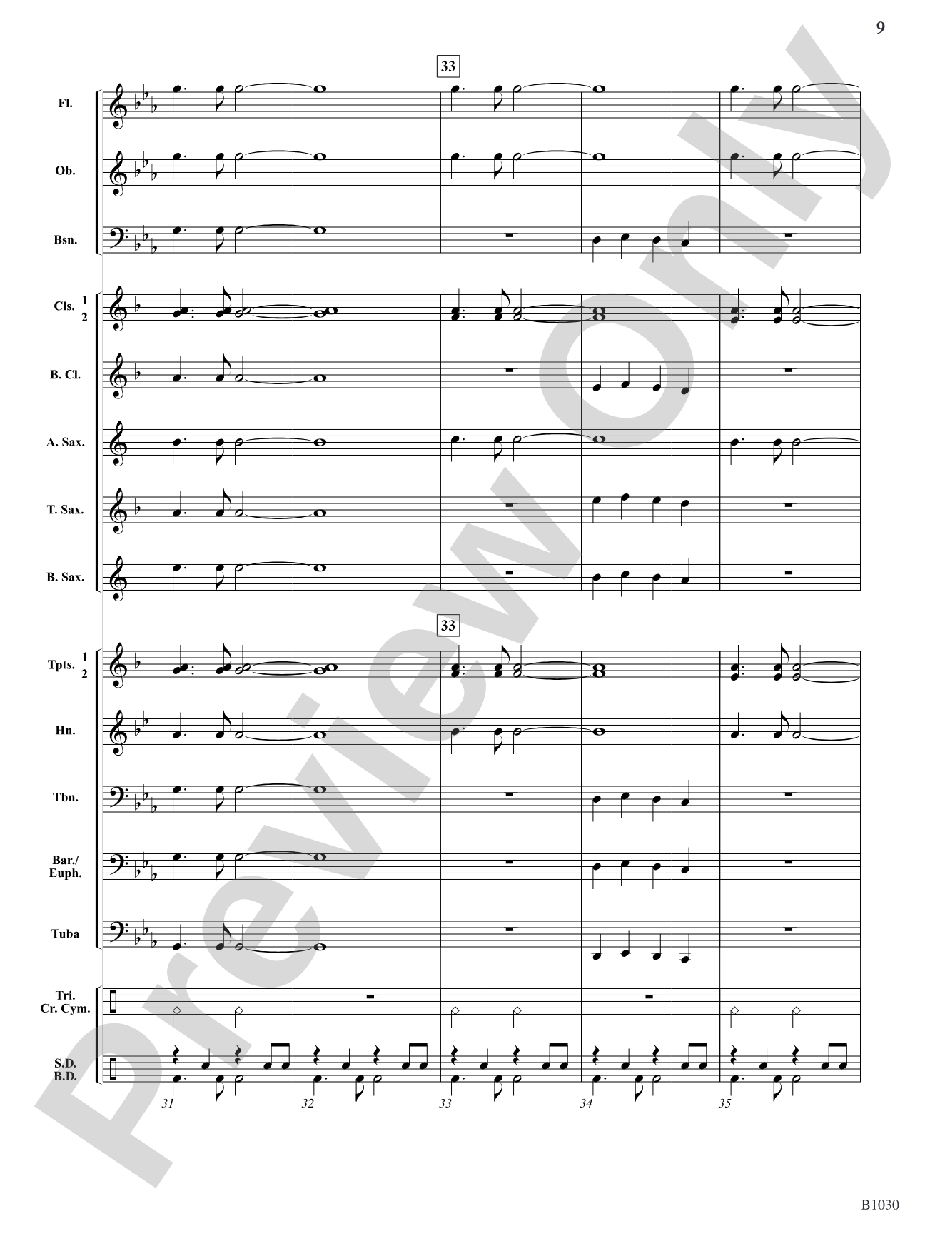 Shark Attack!: Concert Band Conductor Score & Parts