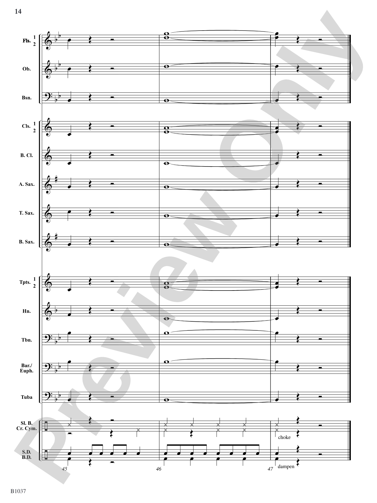 Reindeer Boogie: Concert Band Conductor Score & Parts