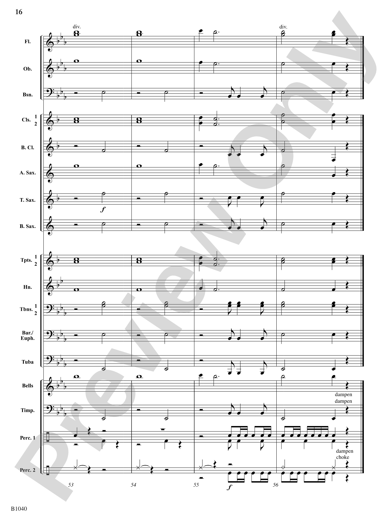 Camptown Variations: Concert Band Conductor Score & Parts