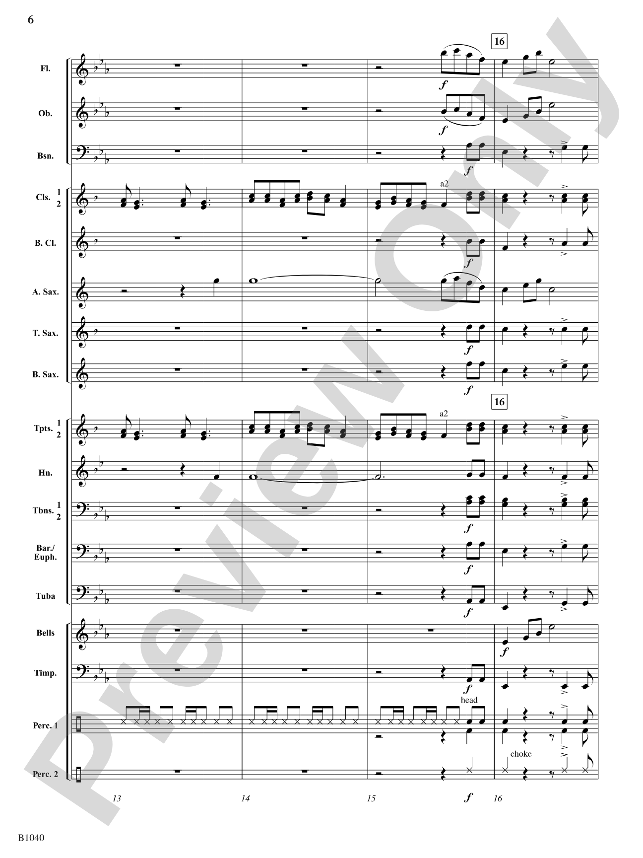 Camptown Variations: Concert Band Conductor Score & Parts